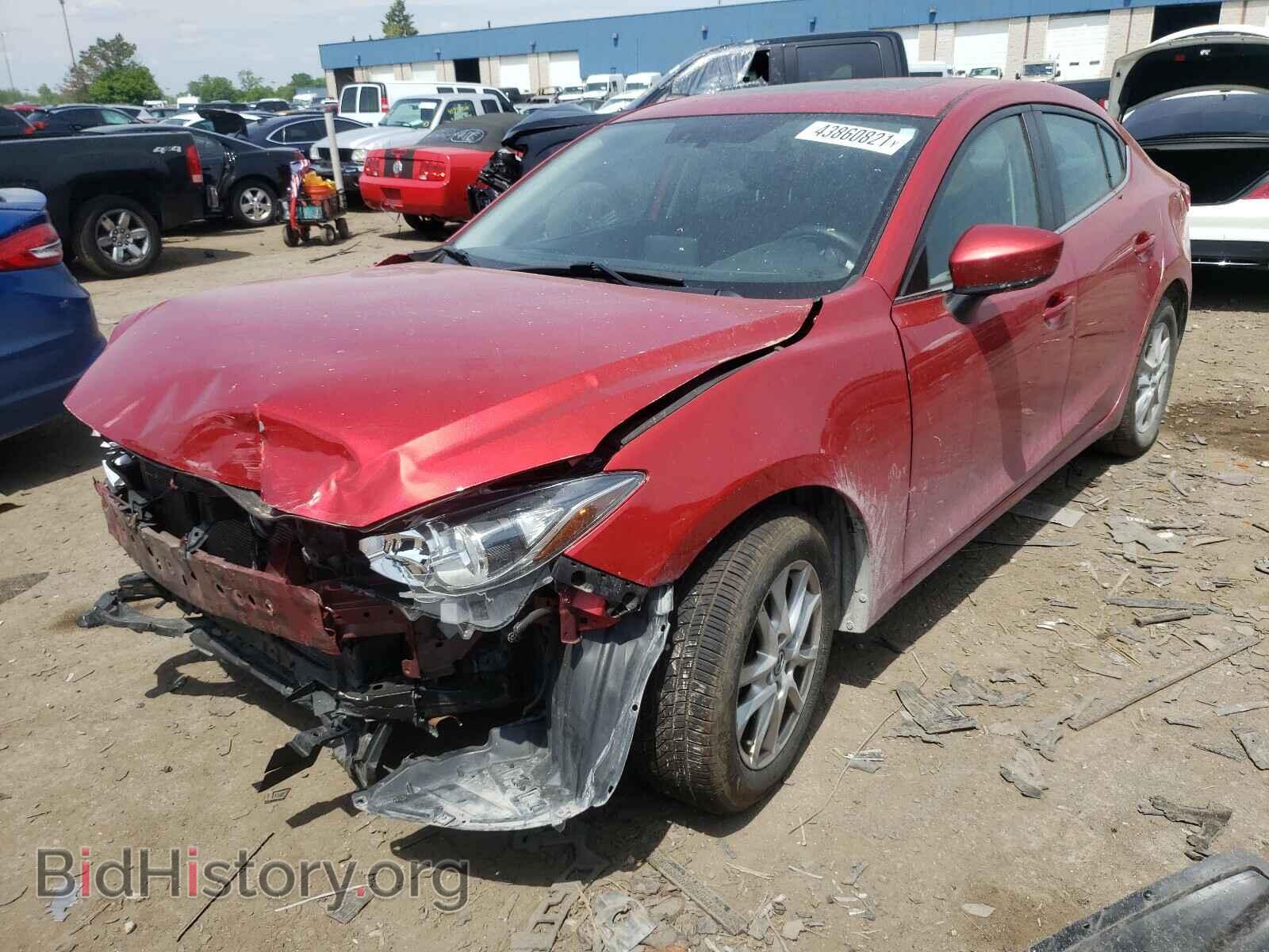2016 MAZDA 3 - VIN: 3MZBM1V72GM242608 - Фото 2