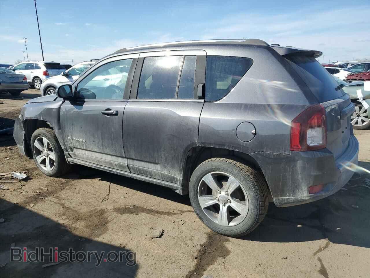 2017 JEEP COMPASS - VIN: 1C4NJCEA1HD102210 - Фото 2