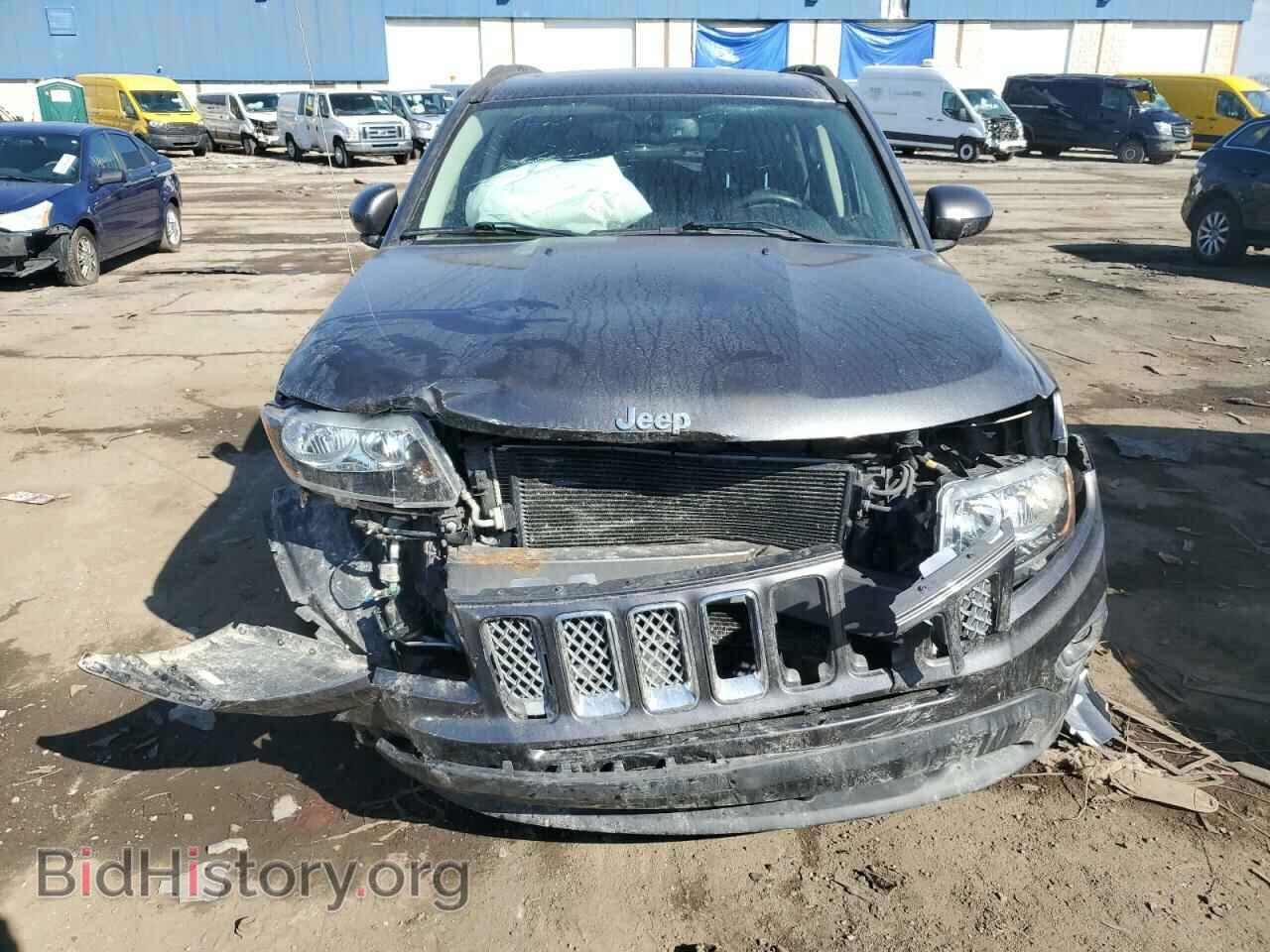 2017 JEEP COMPASS - VIN: 1C4NJCEA1HD102210 - Фото 5