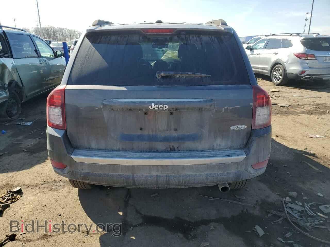 2017 JEEP COMPASS - VIN: 1C4NJCEA1HD102210 - Фото 6