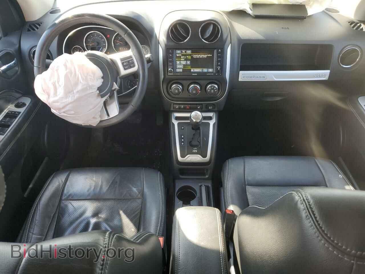 2017 JEEP COMPASS - VIN: 1C4NJCEA1HD102210 - Фото 8