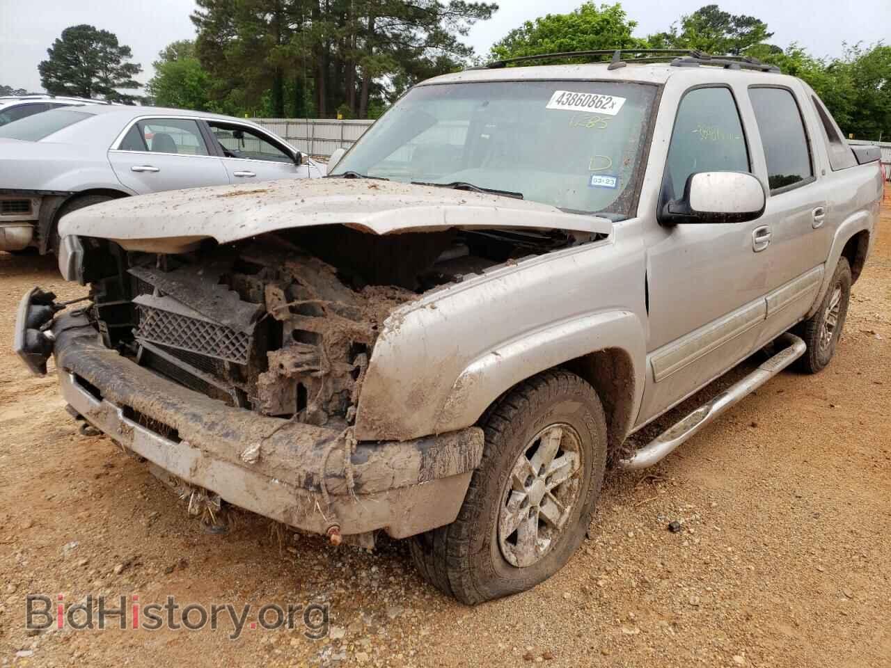 2006 CHEVROLET AVALANCHE - VIN: 3GNEC12Z66G121285 - Фото 2