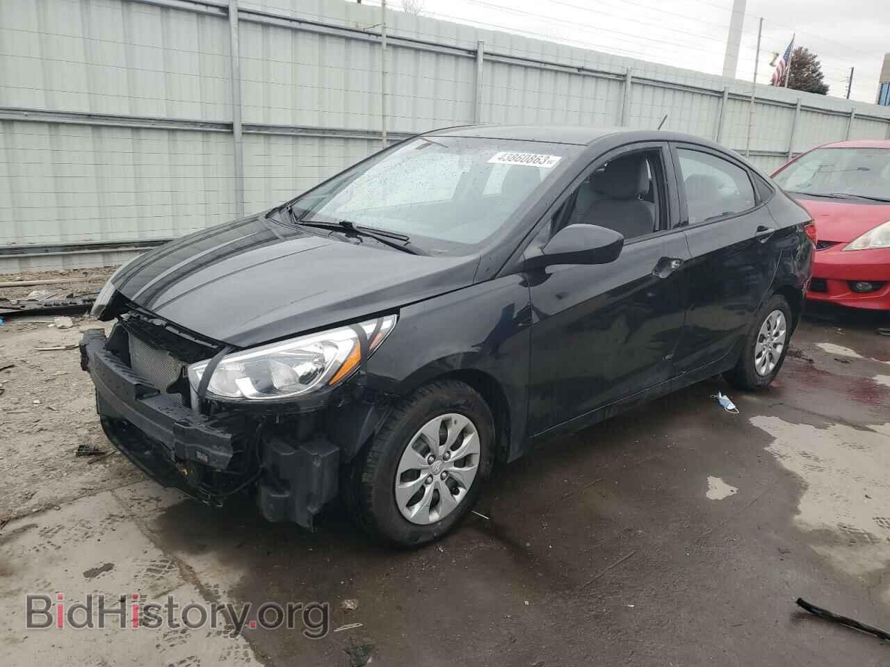 Photo KMHCT4AE2GU066506 - HYUNDAI ACCENT 2016