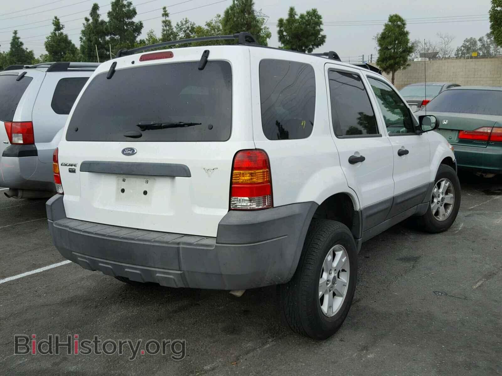 2006 FORD ESCAPE - VIN: 1FMYU03146KB80622 - Фото 4