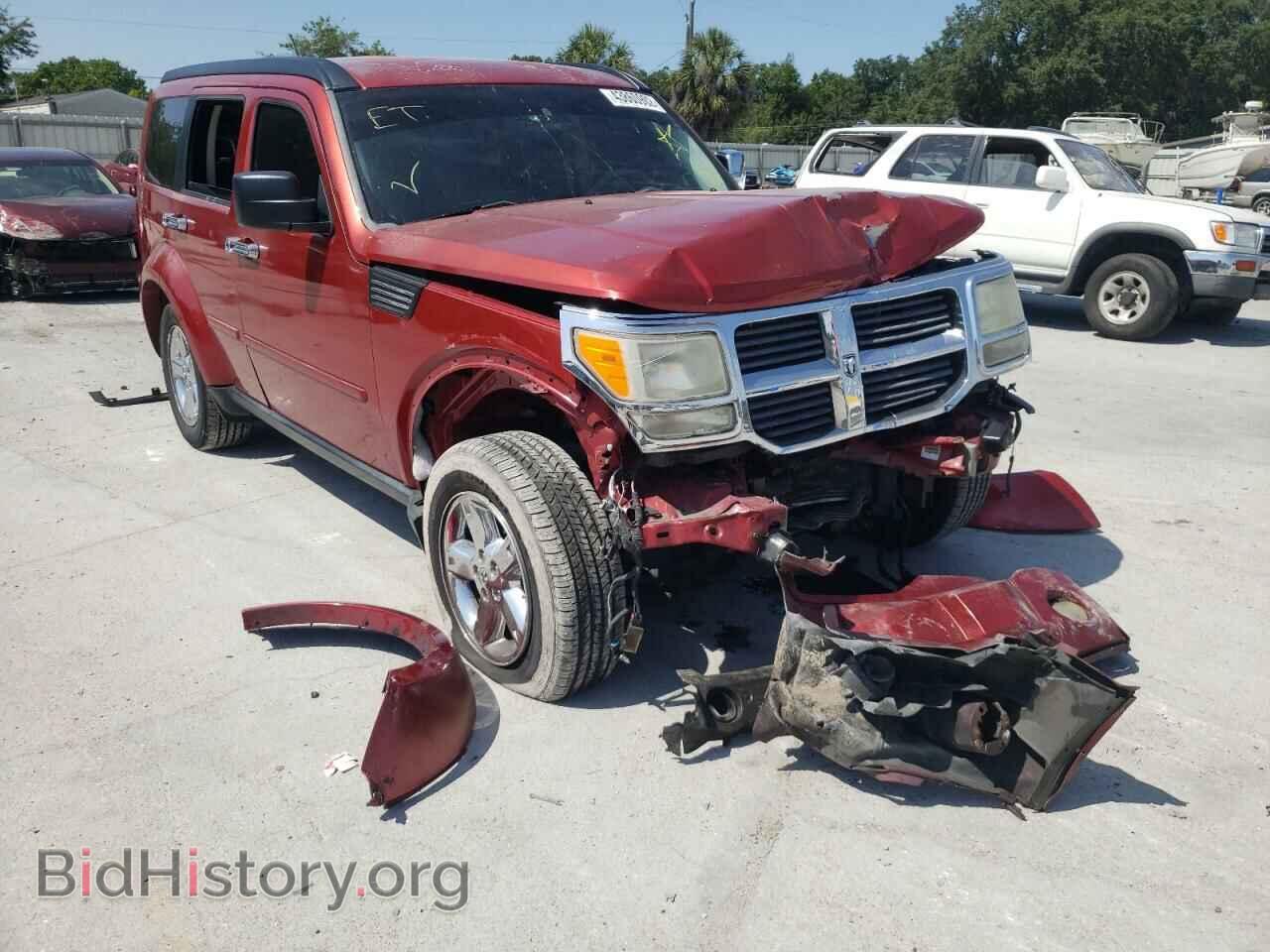 Фотография 1D8GU58KX7W503985 - DODGE NITRO 2007
