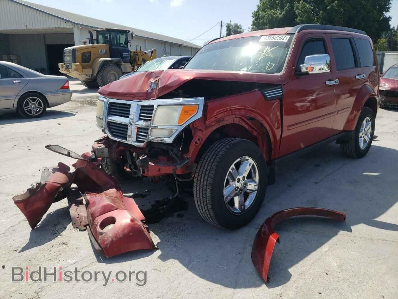 2007 DODGE NITRO - VIN: 1D8GU58KX7W503985 - Фото 2