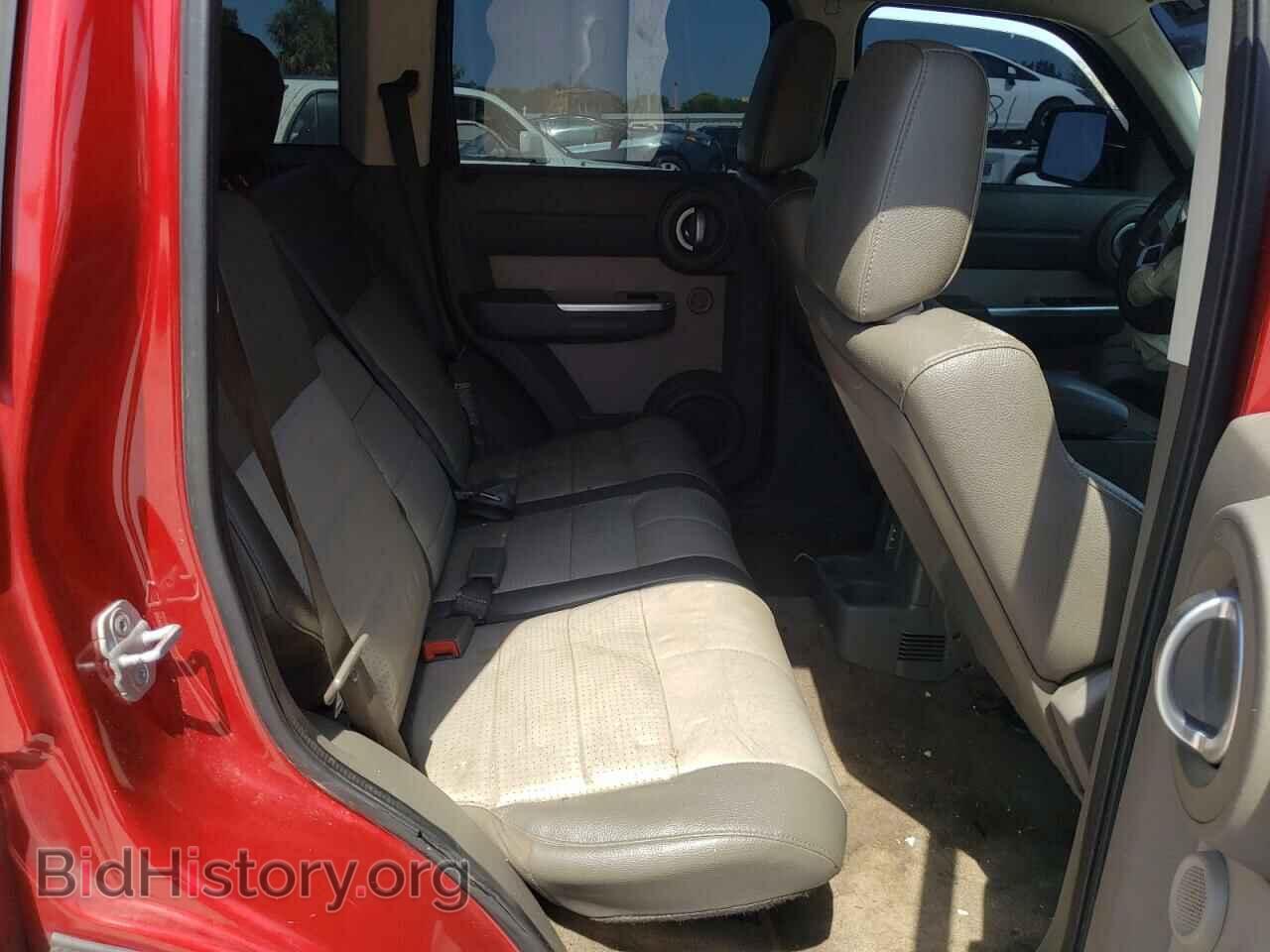 2007 DODGE NITRO - VIN: 1D8GU58KX7W503985 - Фото 6