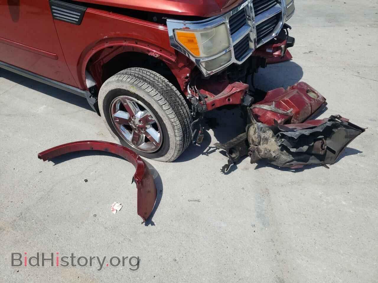2007 DODGE NITRO - VIN: 1D8GU58KX7W503985 - Фото 9