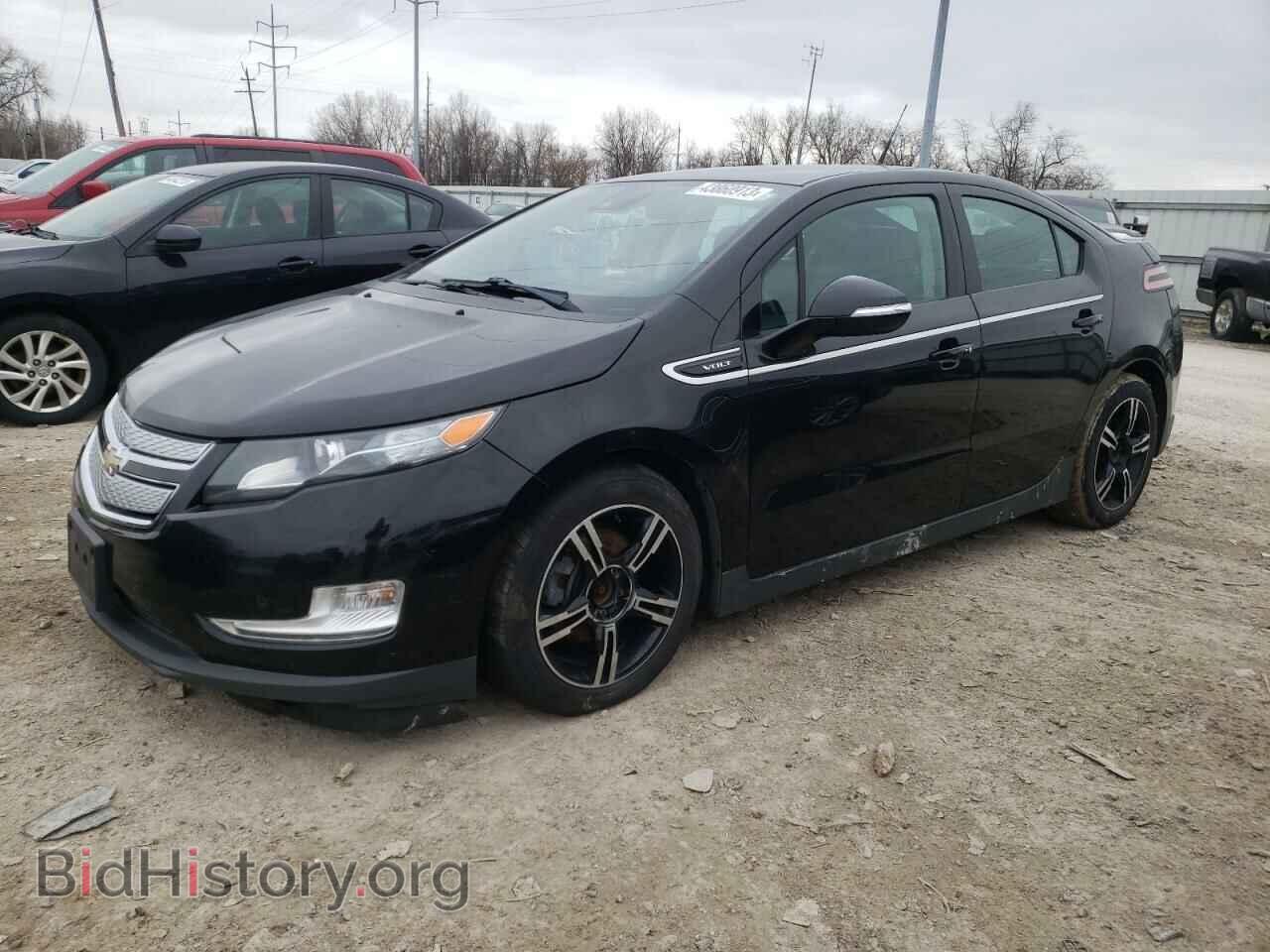 Photo 1G1RD6E42EU168645 - CHEVROLET VOLT 2014