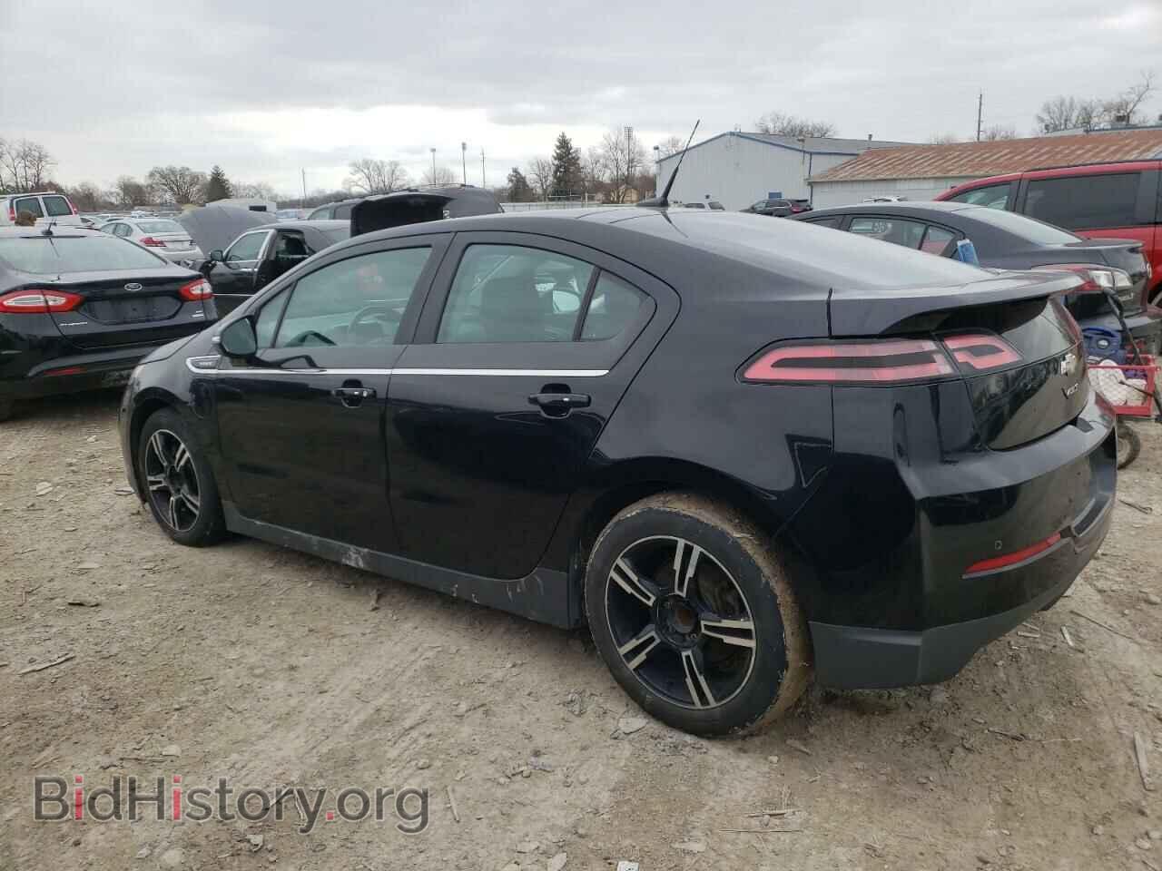 2014 CHEVROLET VOLT - VIN: 1G1RD6E42EU168645 - Фото 2