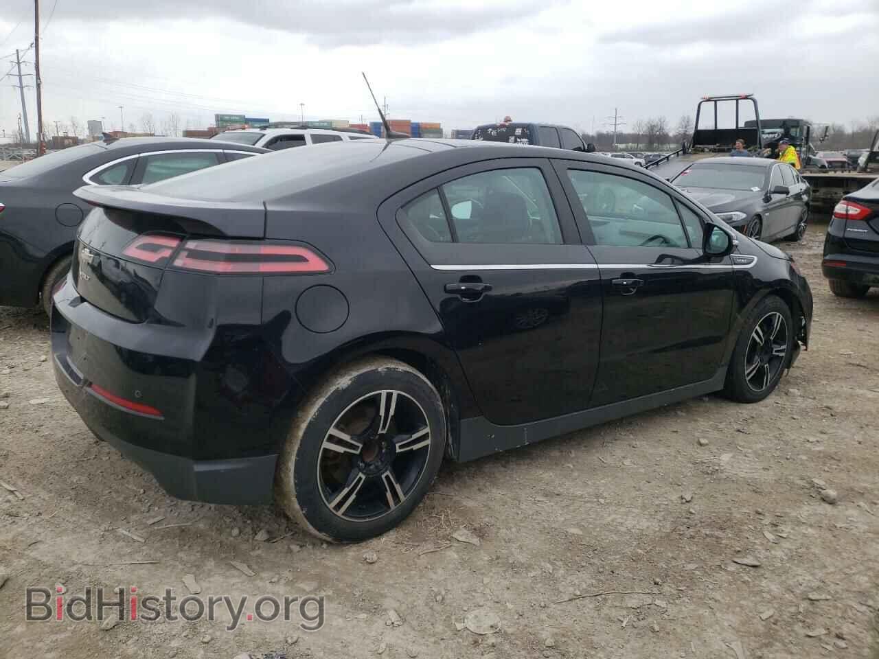 2014 CHEVROLET VOLT - VIN: 1G1RD6E42EU168645 - Фото 3