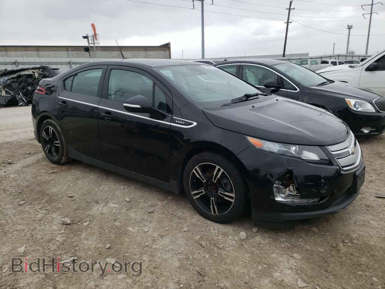 2014 CHEVROLET VOLT - VIN: 1G1RD6E42EU168645 - Фото 4