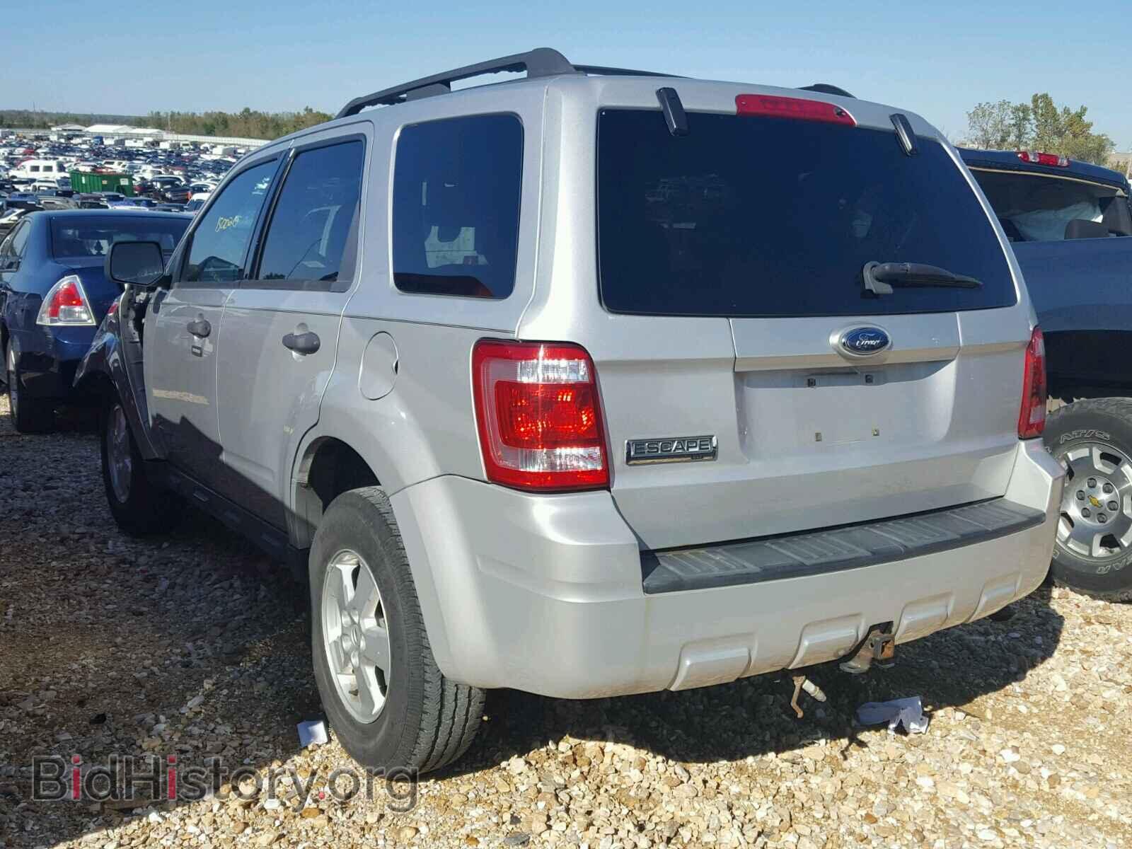 2009 FORD ESCAPE - VIN: 1FMCU03G69KA37867 - Фото 3