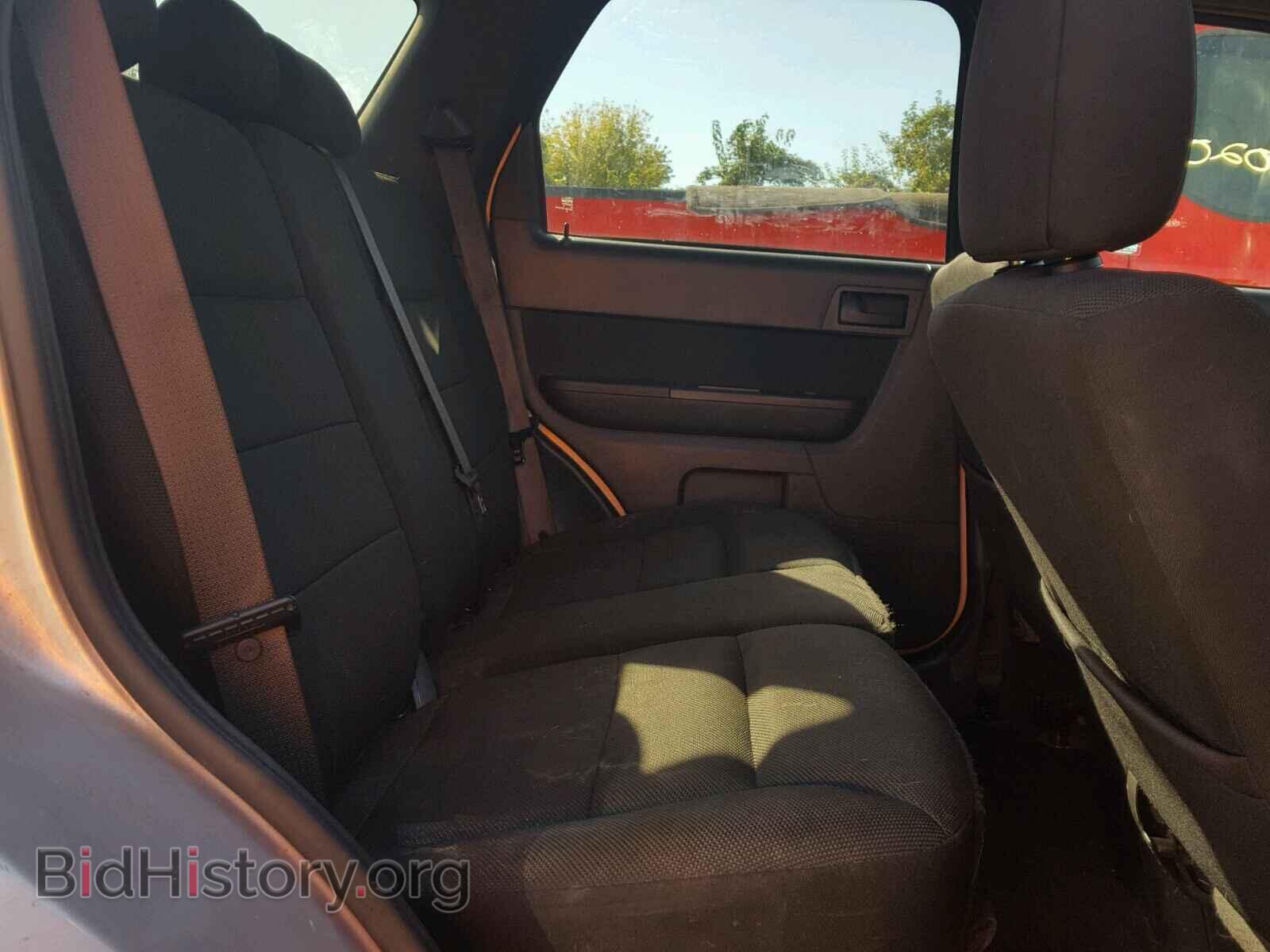 2009 FORD ESCAPE - VIN: 1FMCU03G69KA37867 - Фото 6