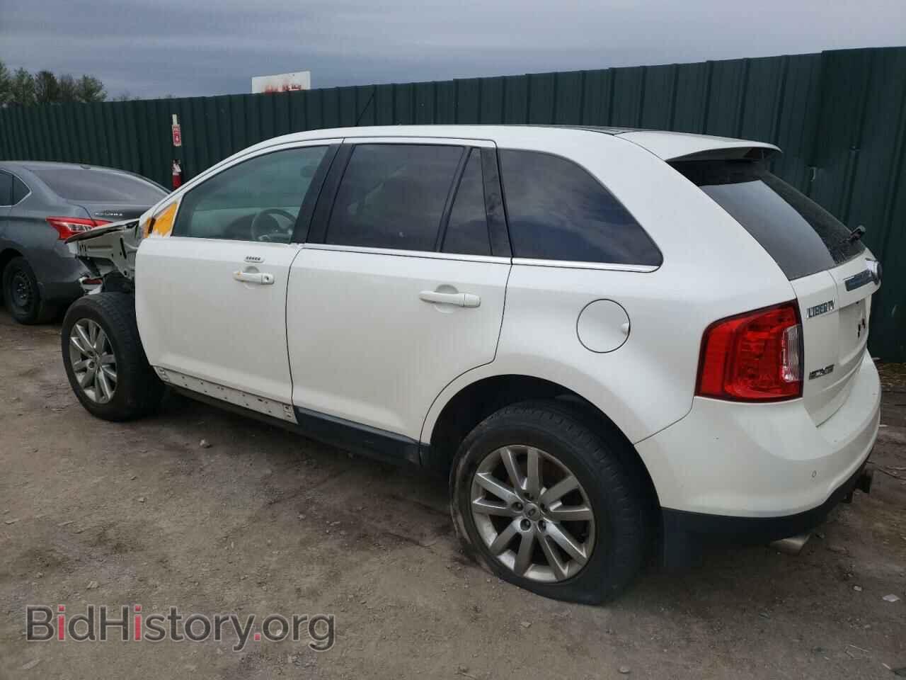 2011 FORD EDGE - VIN: 2FMDK4KC1BBA01696 - Photo 2