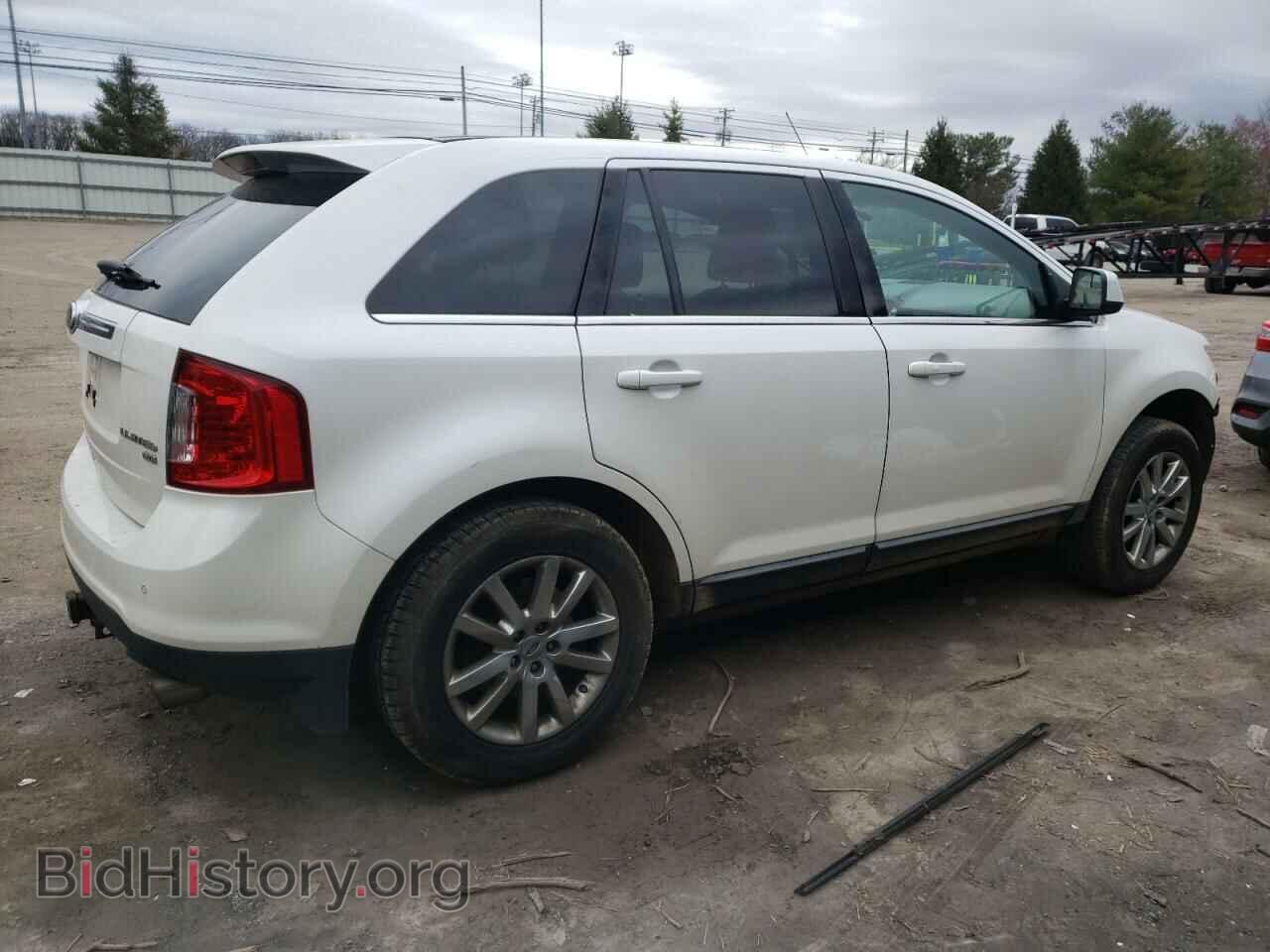 2011 FORD EDGE - VIN: 2FMDK4KC1BBA01696 - Photo 3