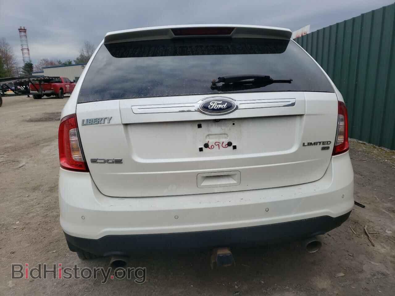 2011 FORD EDGE - VIN: 2FMDK4KC1BBA01696 - Photo 6
