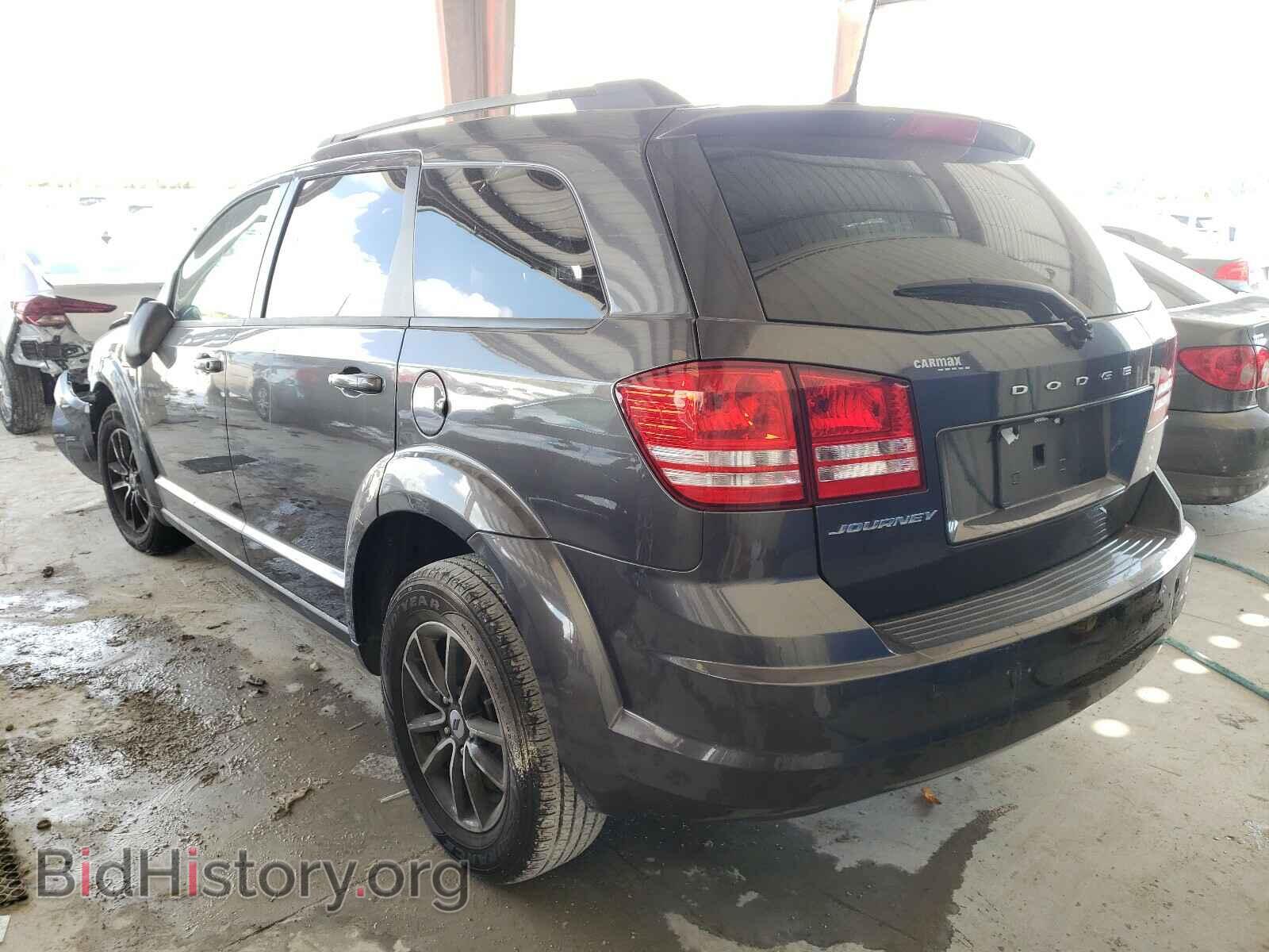 2018 DODGE JOURNEY - VIN: 3C4PDCAB6JT444413 - Фото 3