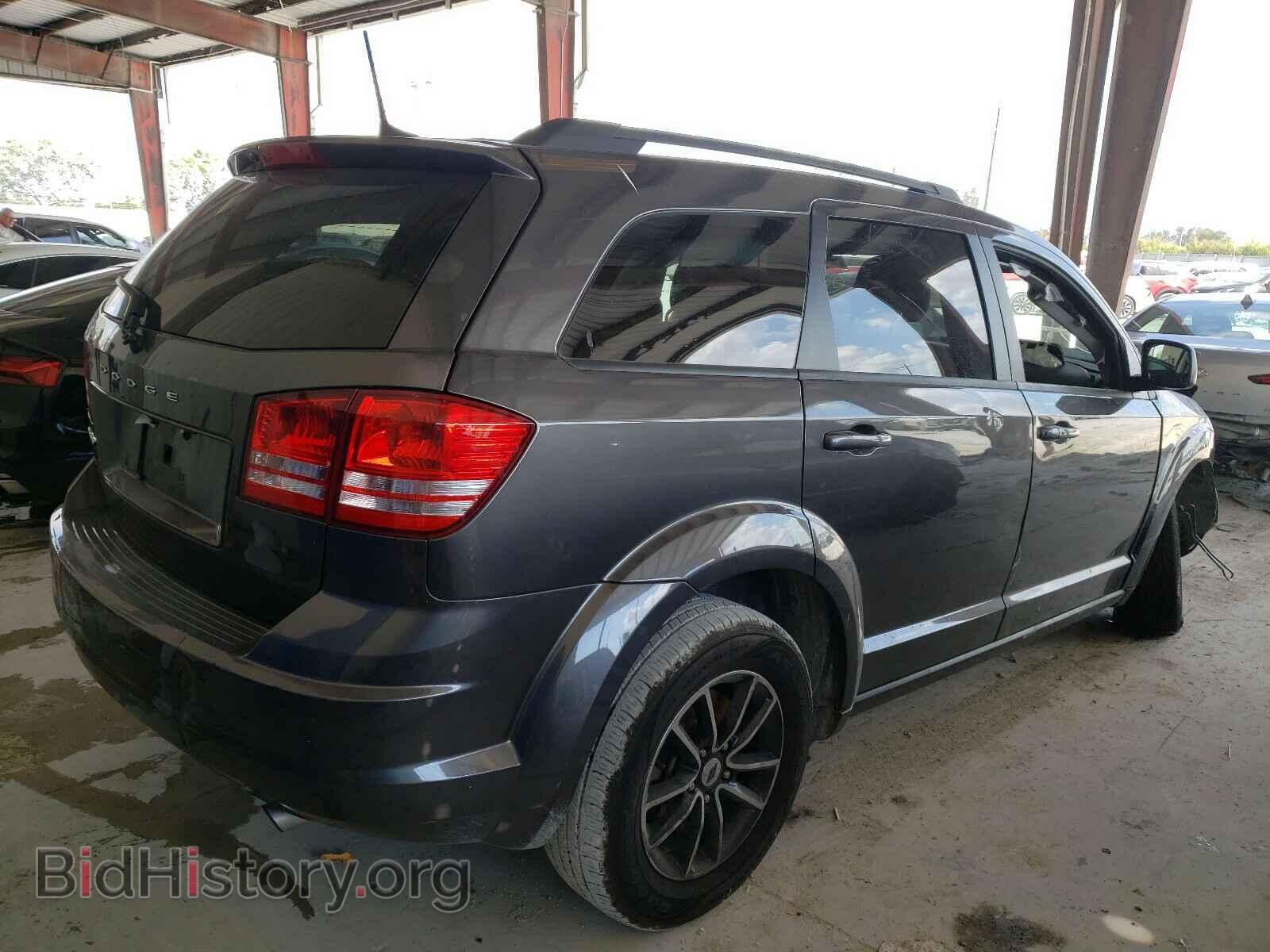 2018 DODGE JOURNEY - VIN: 3C4PDCAB6JT444413 - Фото 4