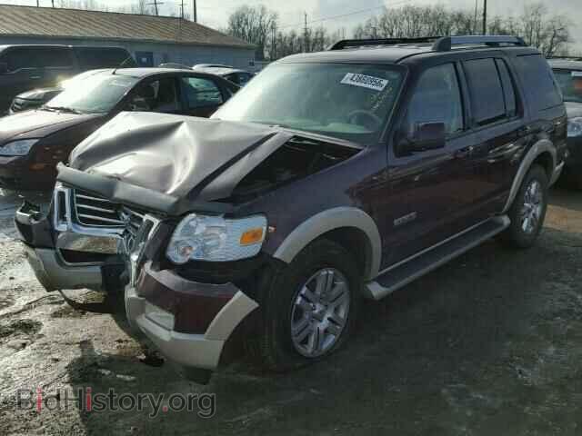 2006 FORD EXPLORER - VIN: 1FMEU74E36UA78343 - Фото 2