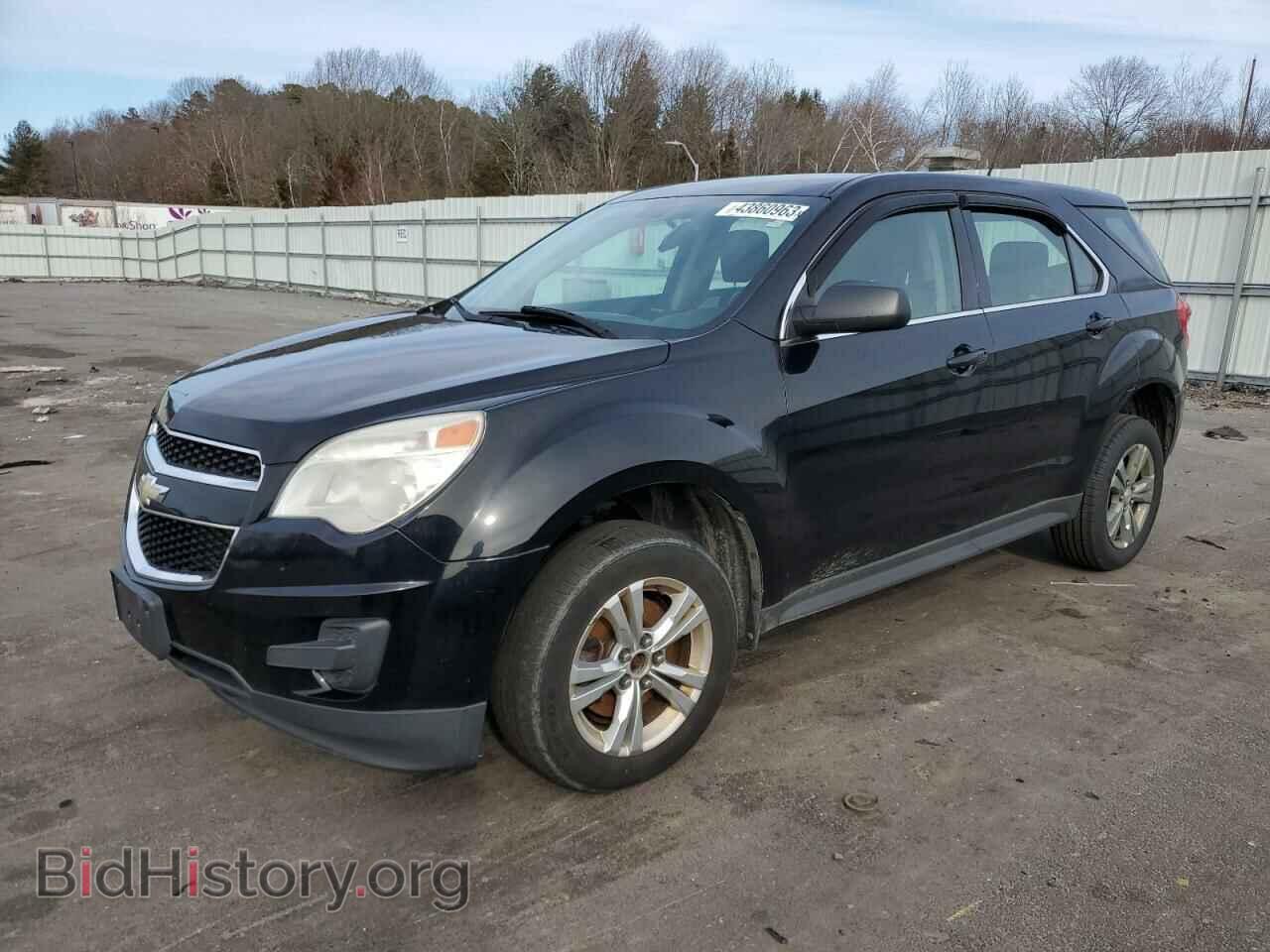 Фотография 2GNALBEC7B1301986 - CHEVROLET EQUINOX 2011