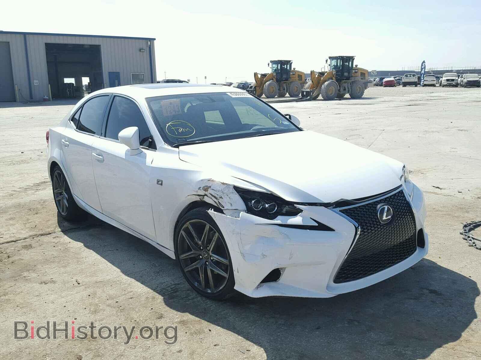 Photo JTHBF1D22F5053074 - LEXUS IS 250 2015