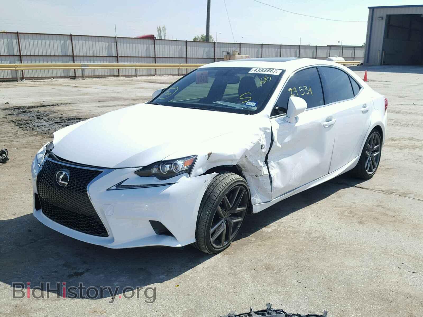 2015 LEXUS IS 250 - VIN: JTHBF1D22F5053074 - Фото 2