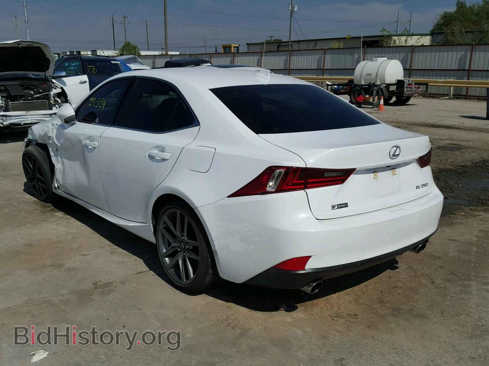 2015 LEXUS IS 250 - VIN: JTHBF1D22F5053074 - Фото 3