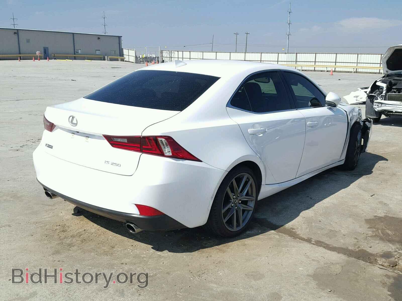 2015 LEXUS IS 250 - VIN: JTHBF1D22F5053074 - Фото 4