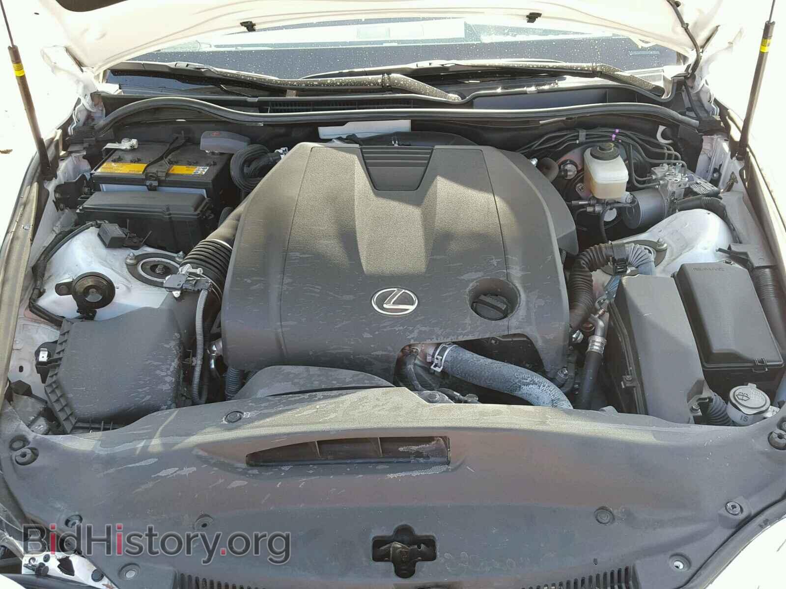 2015 LEXUS IS 250 - VIN: JTHBF1D22F5053074 - Фото 7