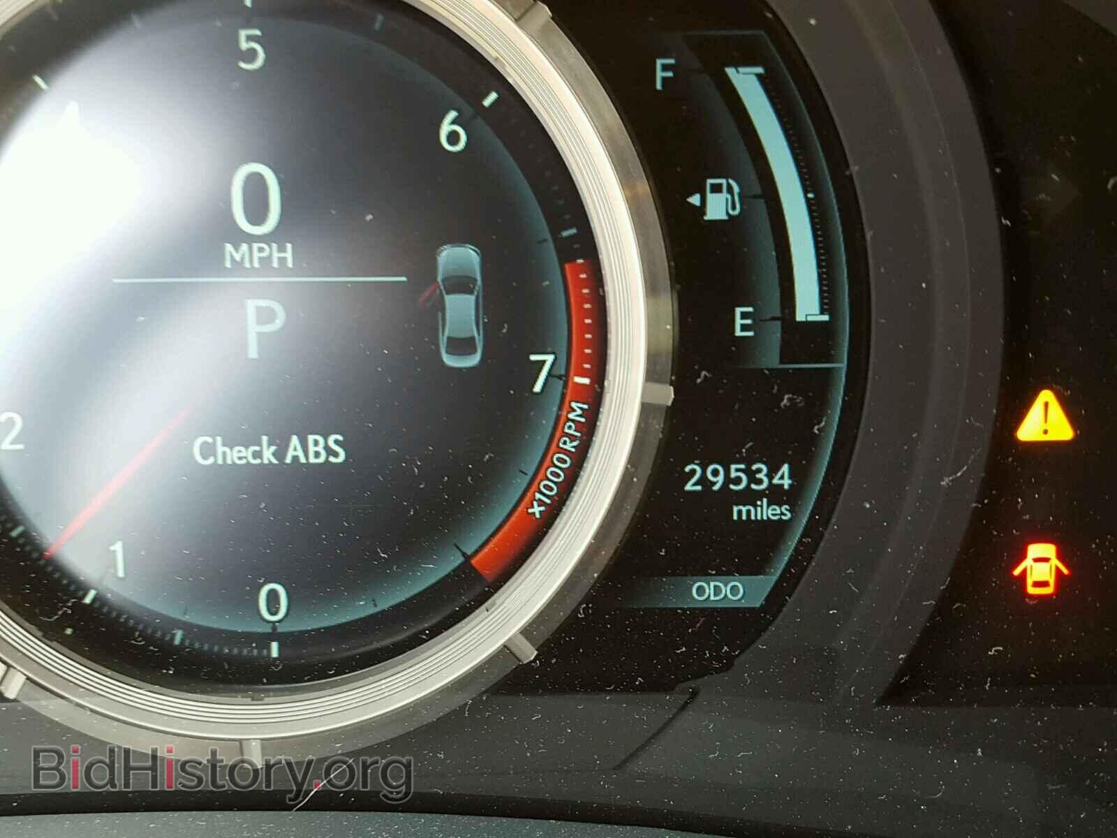 2015 LEXUS IS 250 - VIN: JTHBF1D22F5053074 - Фото 8