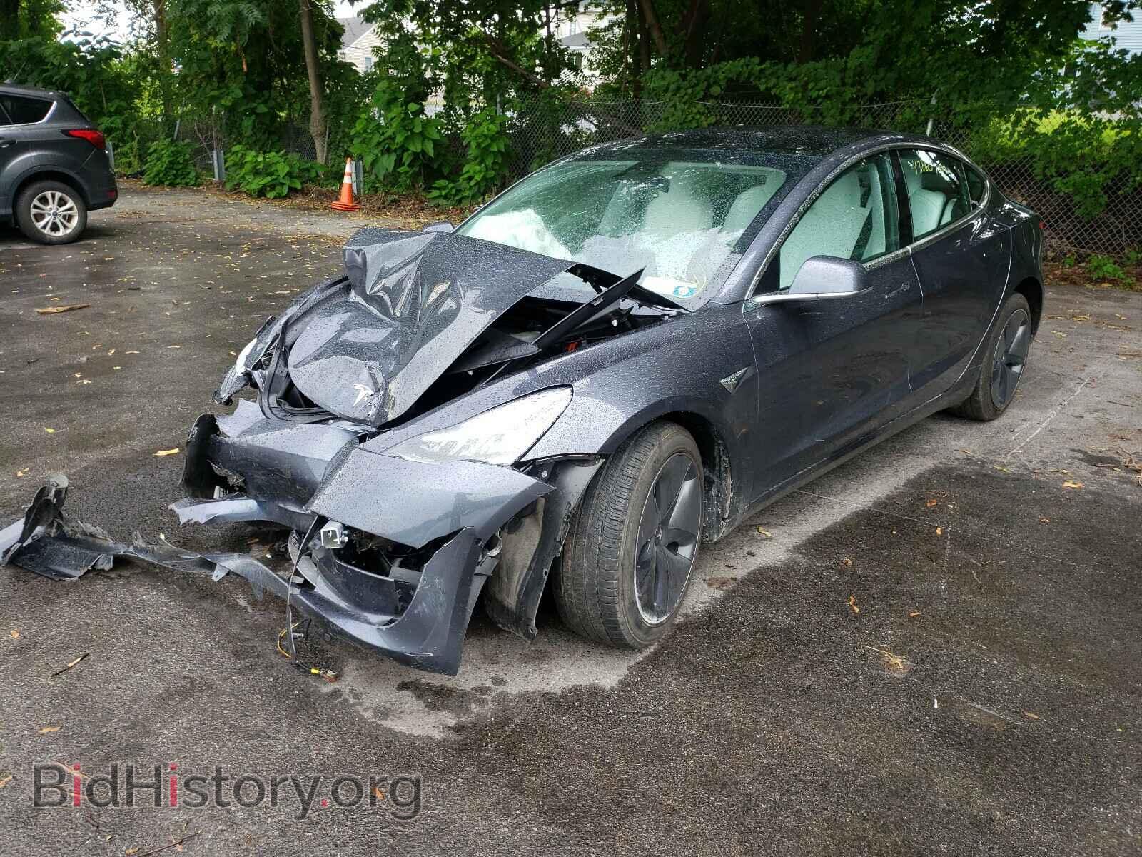 2019 TESLA MODEL 3 - VIN: 5YJ3E1EBXKF195253 - Фото 2