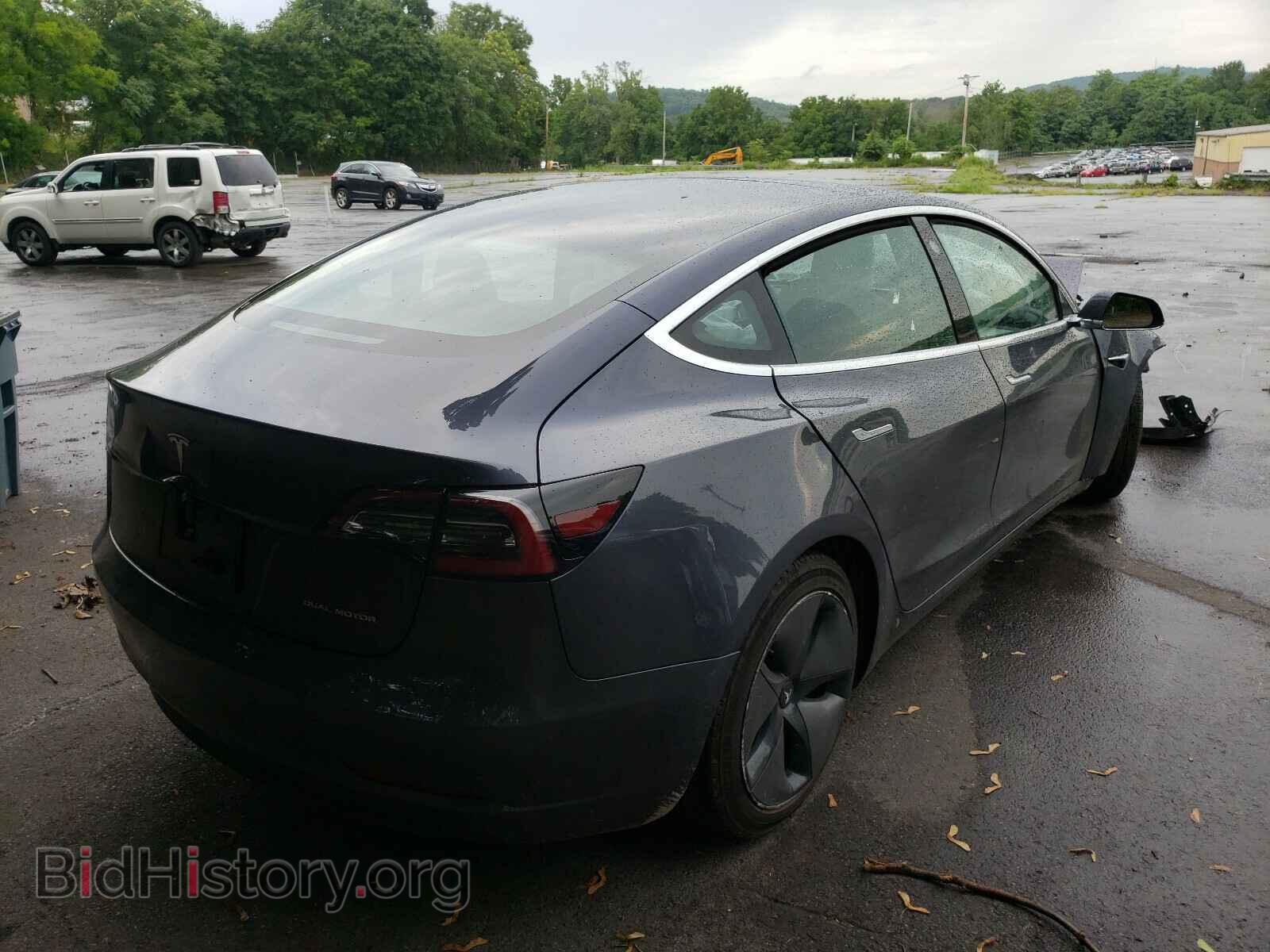 2019 TESLA MODEL 3 - VIN: 5YJ3E1EBXKF195253 - Фото 4