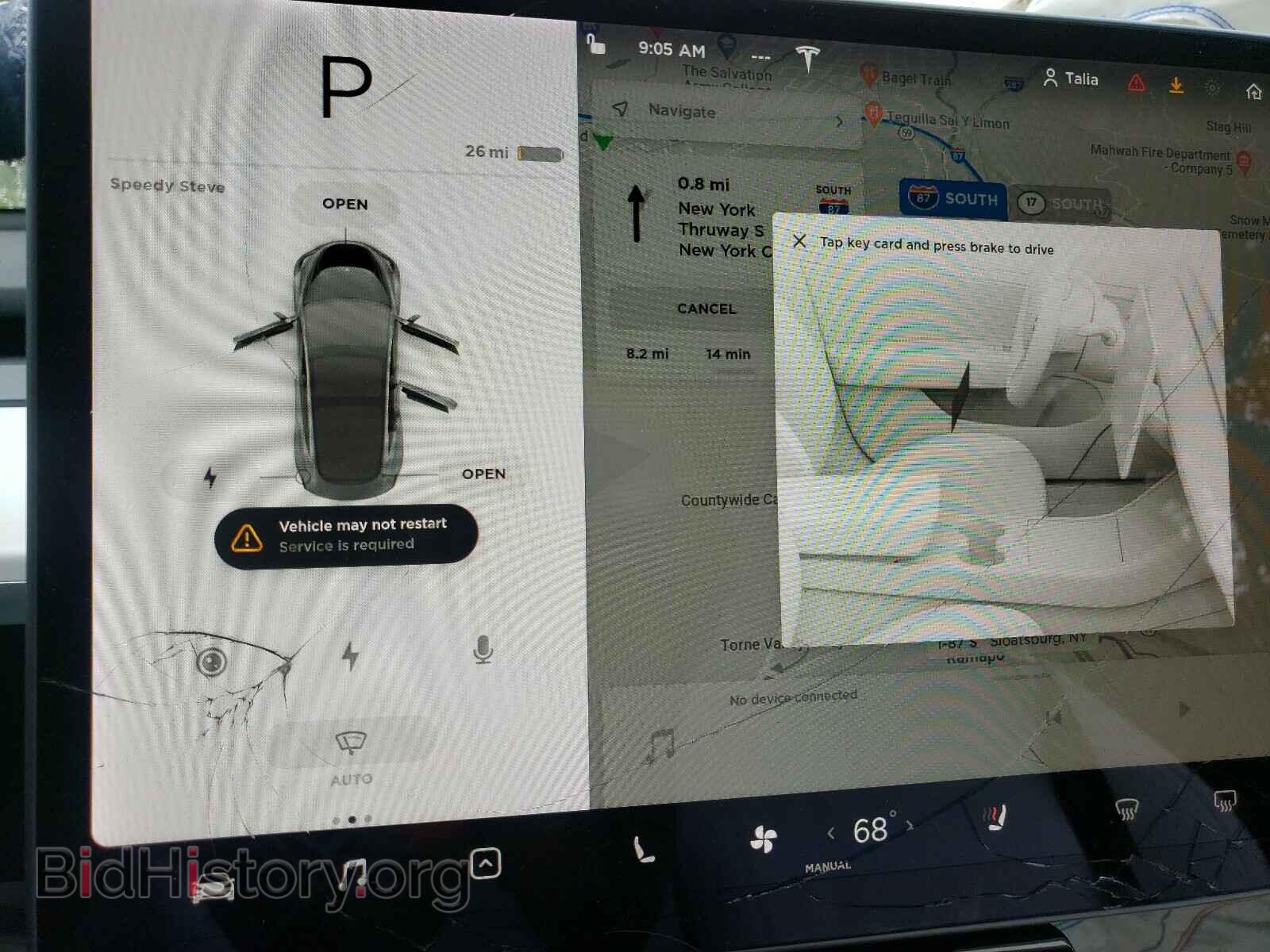 2019 TESLA MODEL 3 - VIN: 5YJ3E1EBXKF195253 - Фото 8
