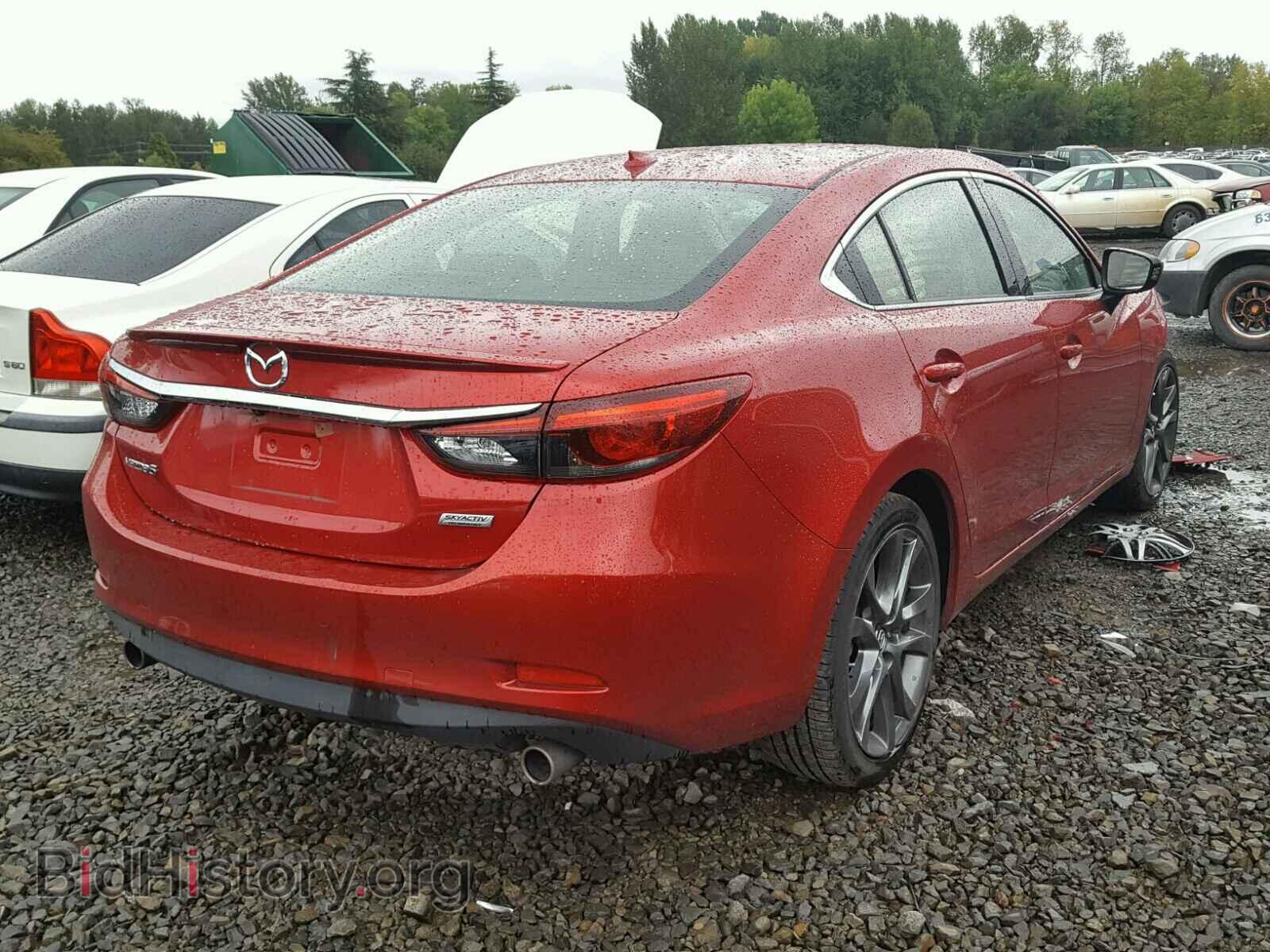 2016 MAZDA 6 - VIN: JM1GJ1W56G1423092 - Фото 4