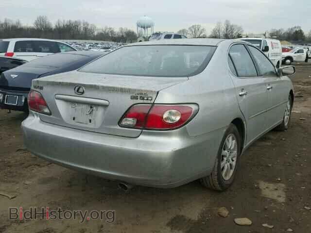 2003 LEXUS ES300 - VIN: JTHBF30G730101805 - Фото 4