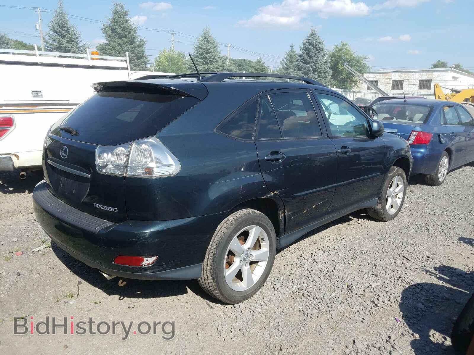 2006 LEXUS RX330 - VIN: 2T2HA31U06C103786 - Фото 4
