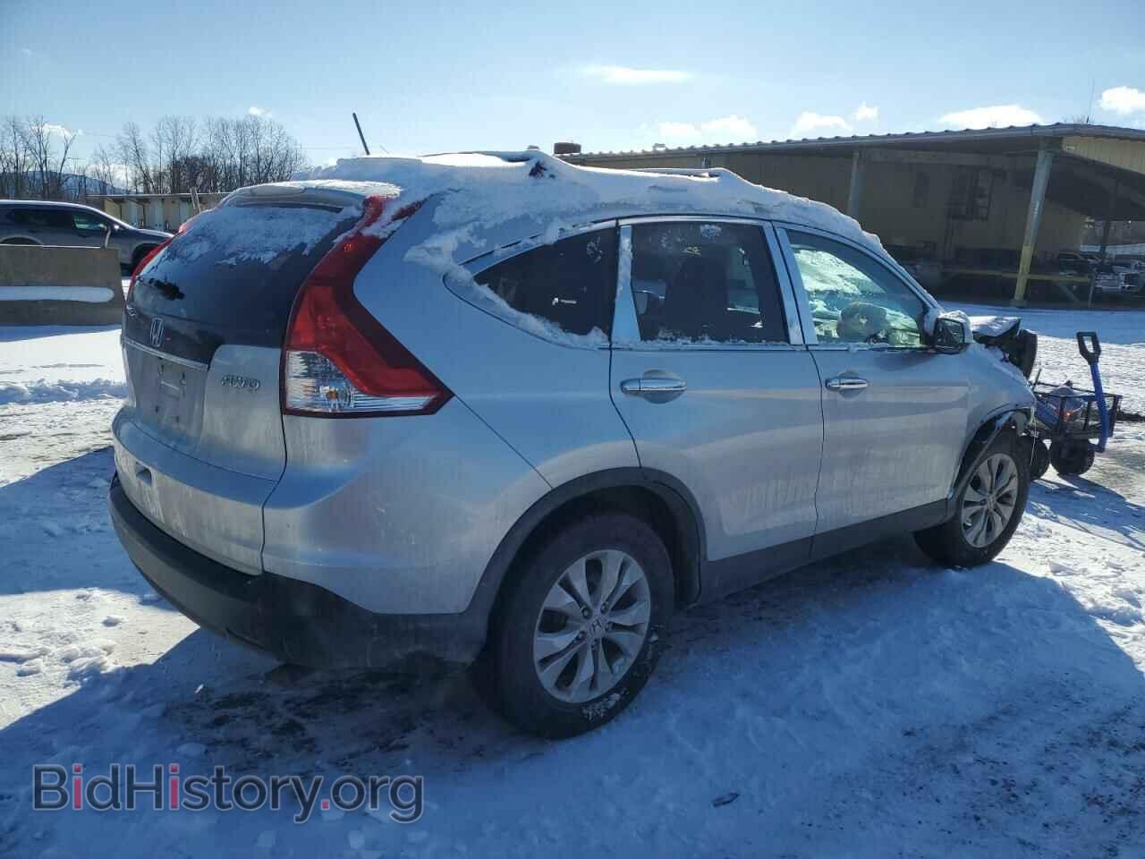 2014 HONDA CRV - VIN: 2HKRM4H79EH604063 - Фото 3