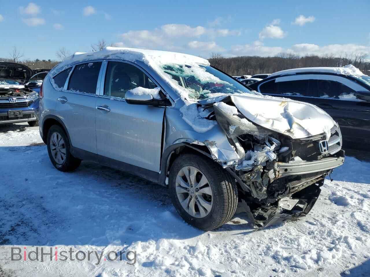 2014 HONDA CRV - VIN: 2HKRM4H79EH604063 - Фото 4