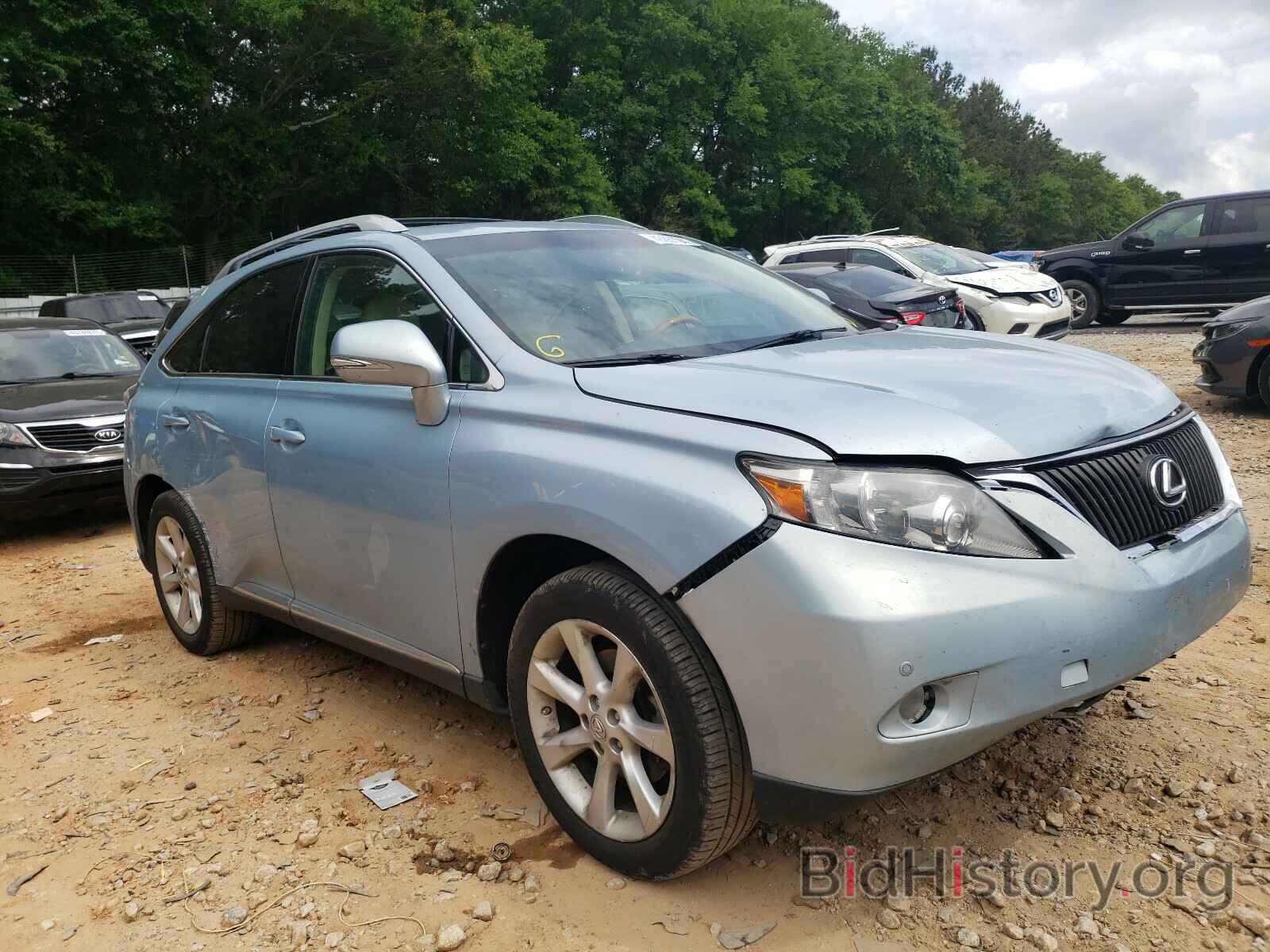 Photo 2T2ZK1BA0AC013279 - LEXUS RX350 2010