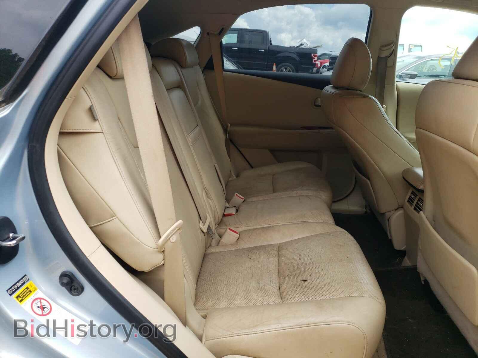 2010 LEXUS RX350 - VIN: 2T2ZK1BA0AC013279 - Фото 6