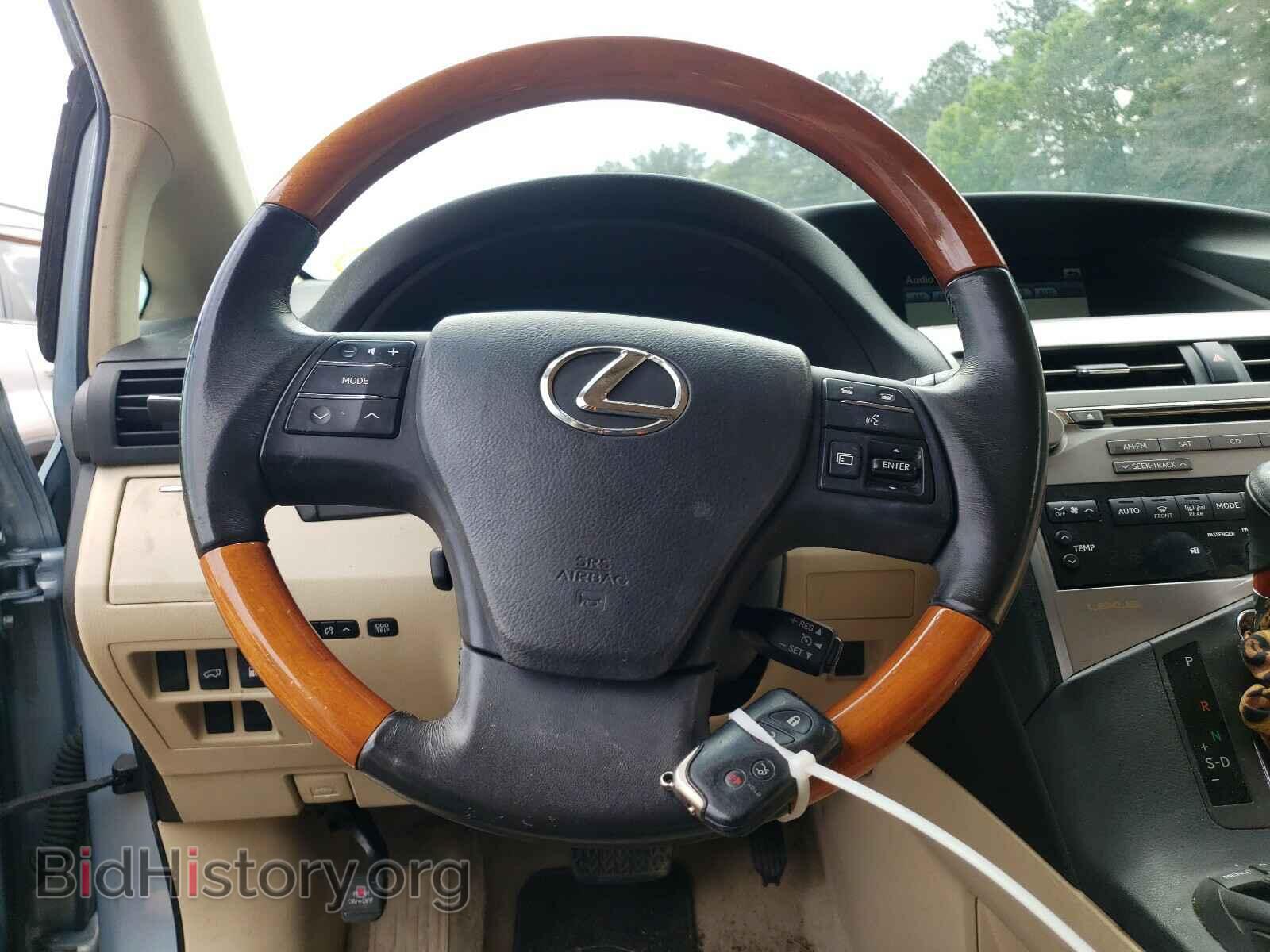 2010 LEXUS RX350 - VIN: 2T2ZK1BA0AC013279 - Фото 9