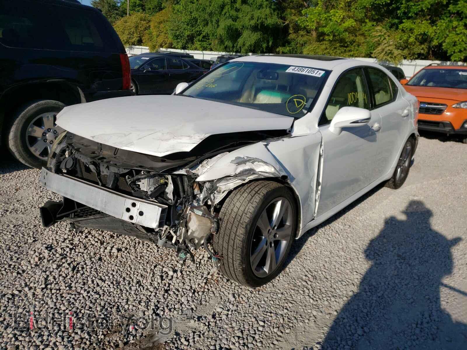 2013 LEXUS IS - VIN: JTHBF5C24D5188076 - Фото 2