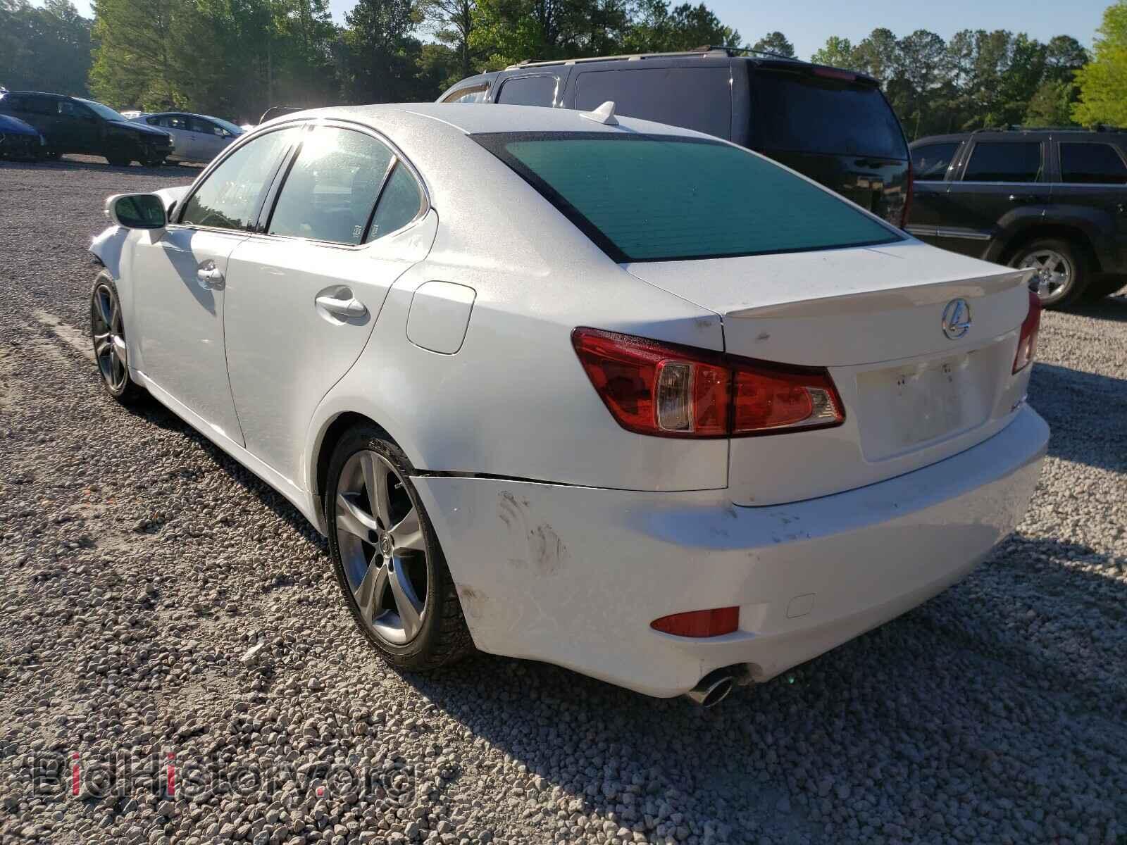 2013 LEXUS IS - VIN: JTHBF5C24D5188076 - Фото 3