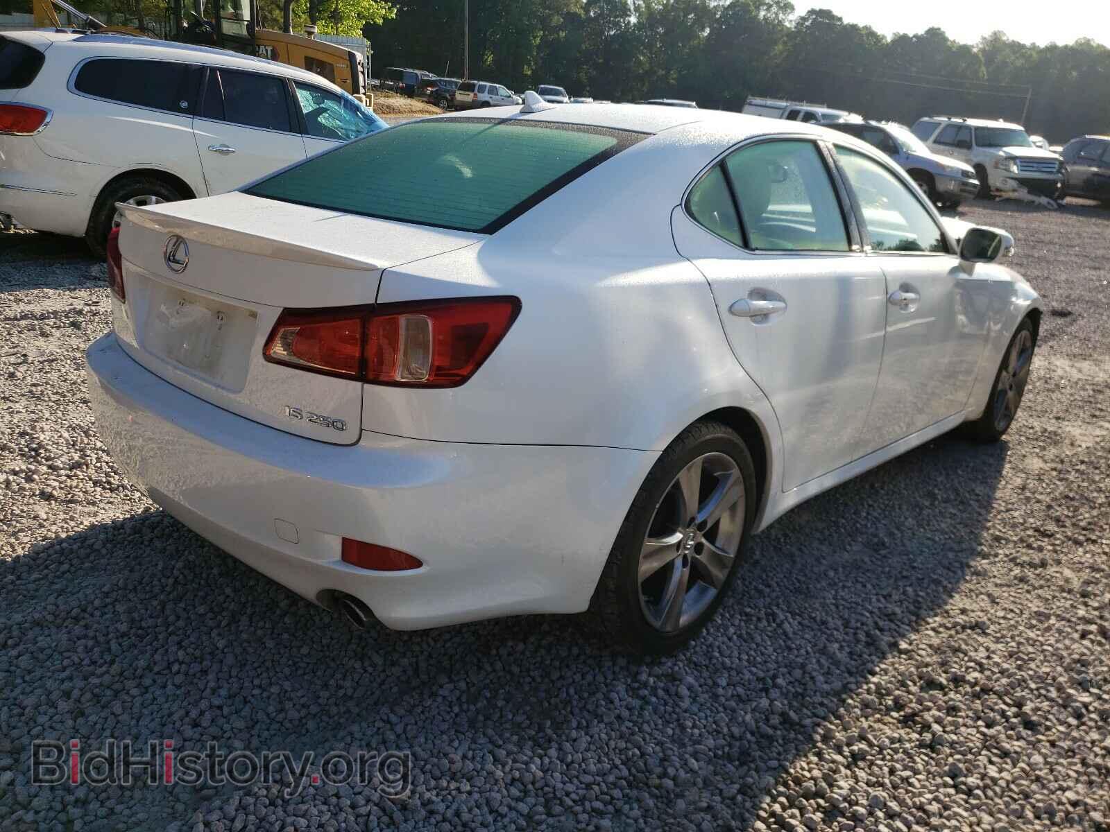 2013 LEXUS IS - VIN: JTHBF5C24D5188076 - Фото 4