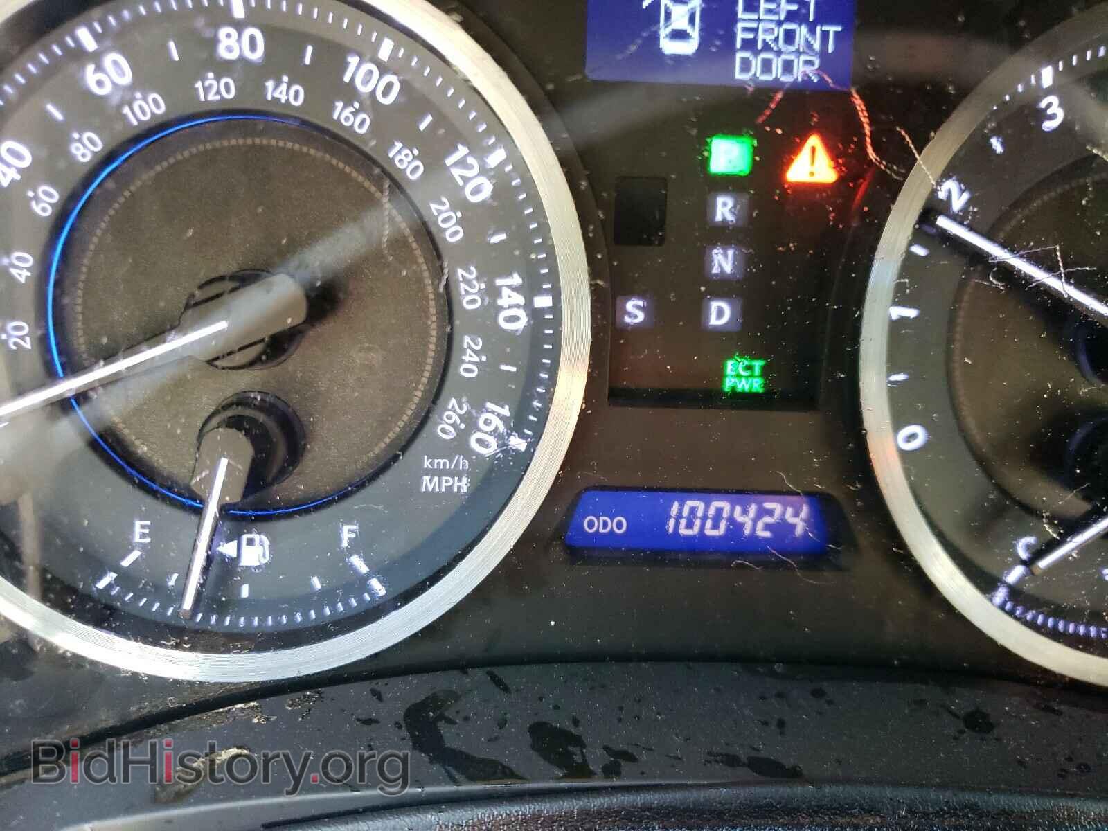2013 LEXUS IS - VIN: JTHBF5C24D5188076 - Фото 8