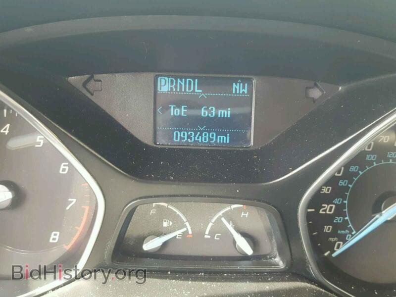 2012 Ford FOCUS (VIN 1FAHP3K28CL126825) — фото 8 из 10