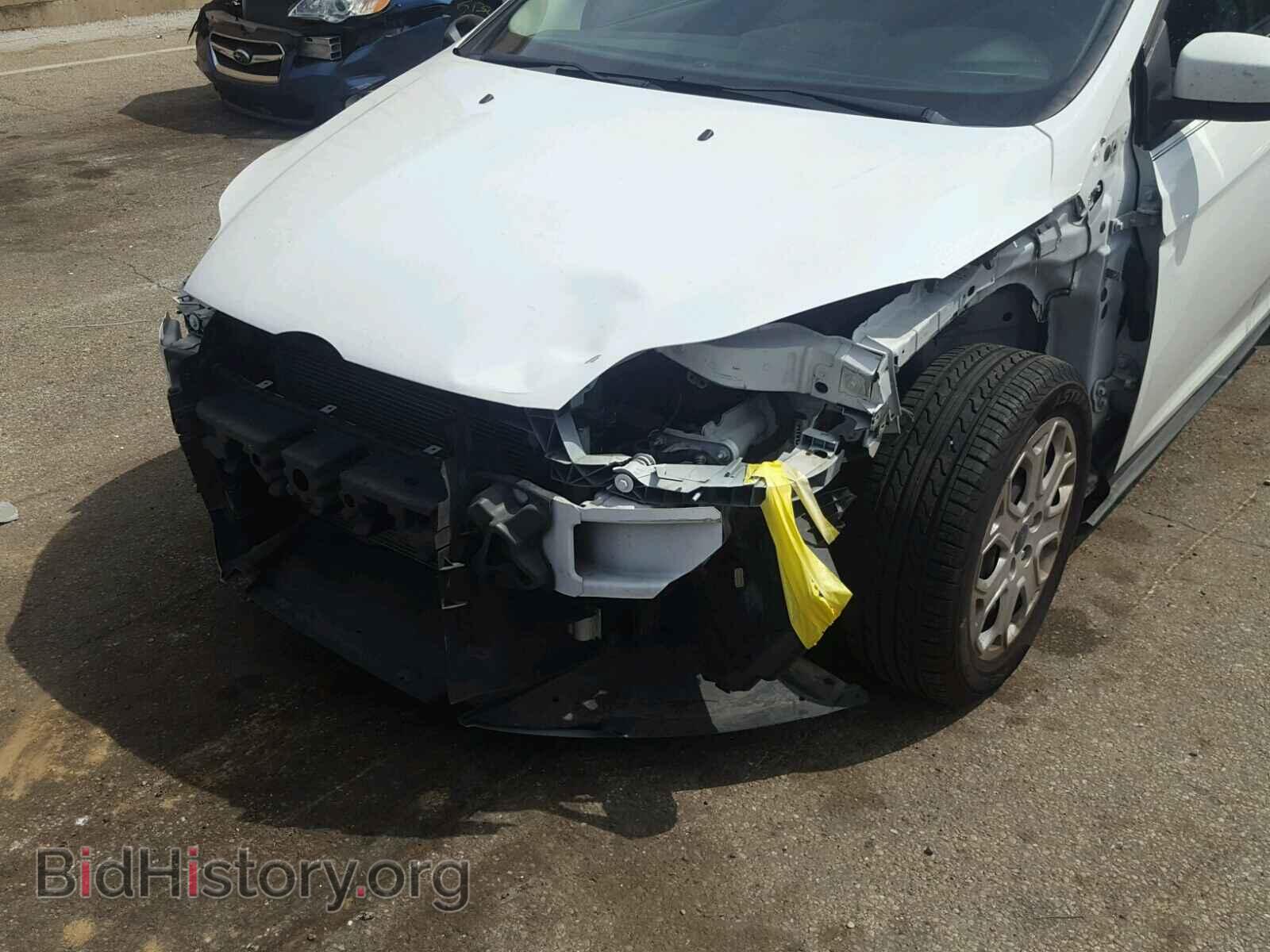 2012 Ford FOCUS (VIN 1FAHP3K28CL126825) — фото 9 из 10