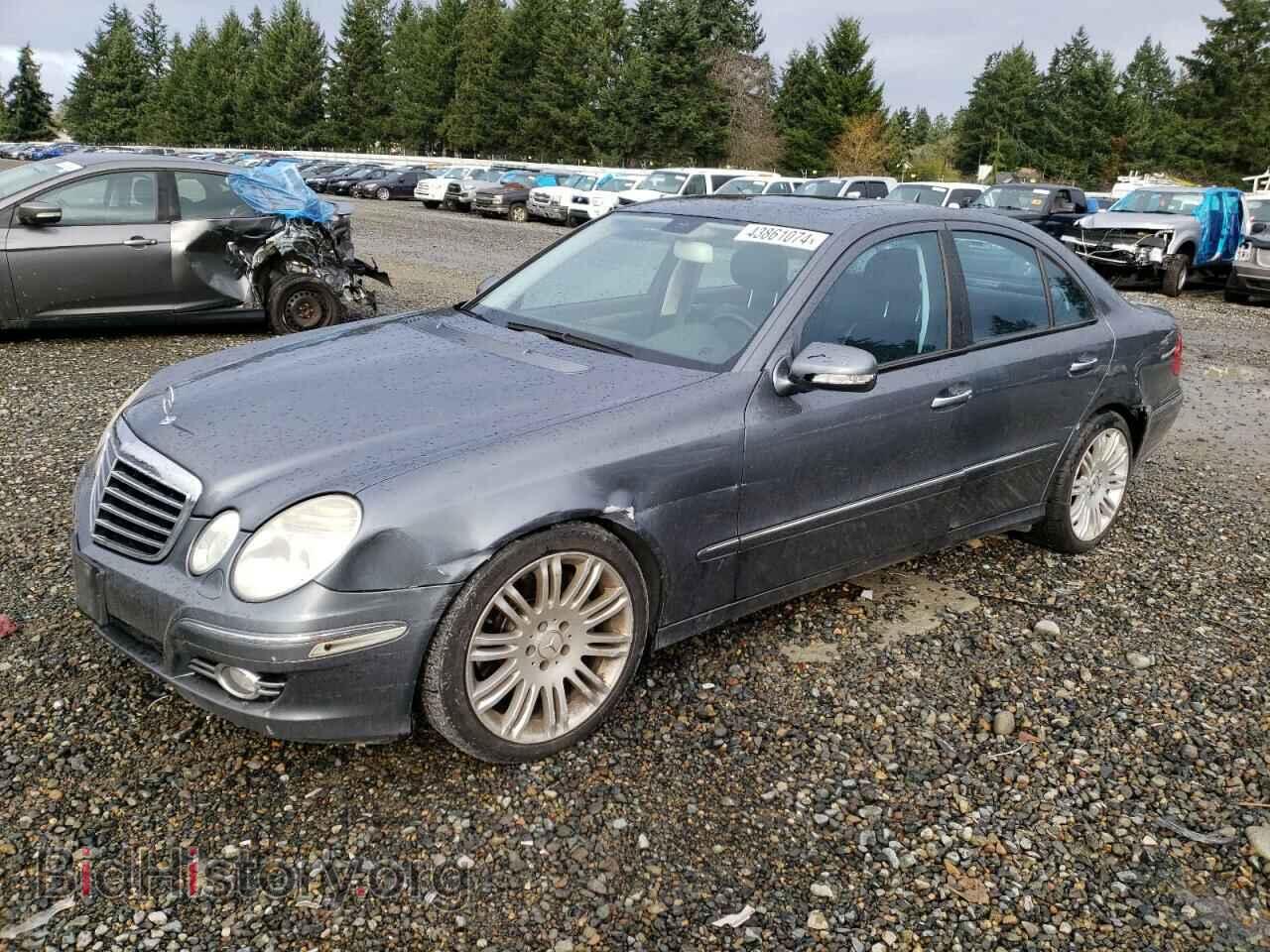 Photo WDBUF56X47B075220 - MERCEDES-BENZ E-CLASS 2007