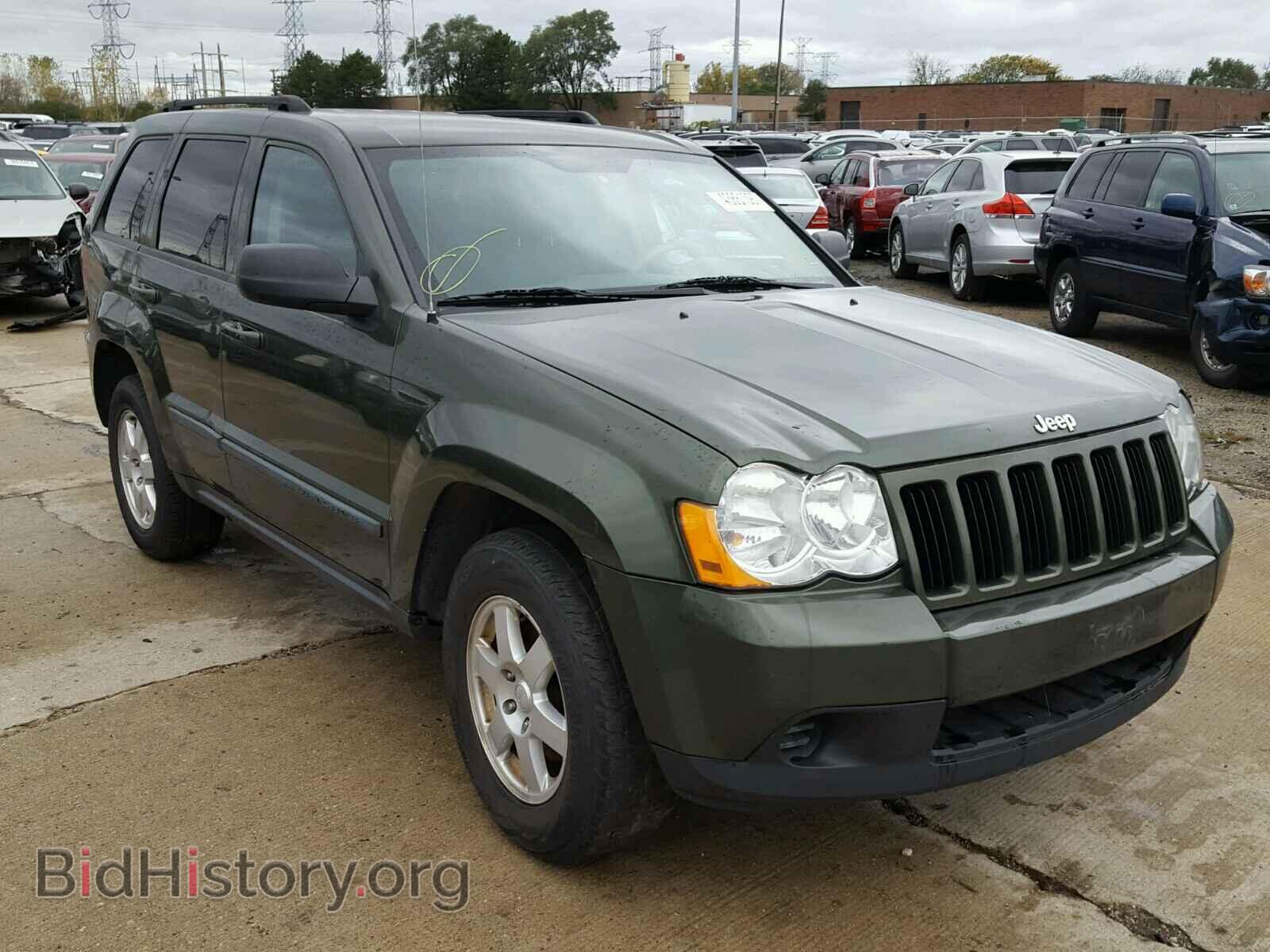 Фотография 1J8GR48K29C511800 - JEEP CHEROKEE 2009